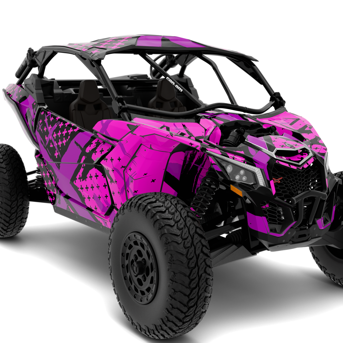 Naklejki na X Can-Am Maverick X3 (od 2016)