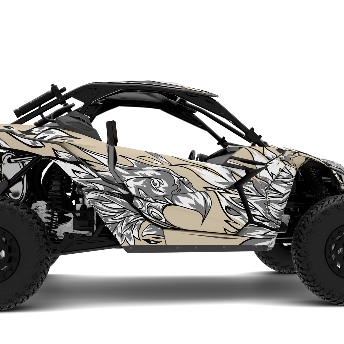 Naklejki AMERICAN EAGLE do Can-Am Maverick X3 (od 2016)