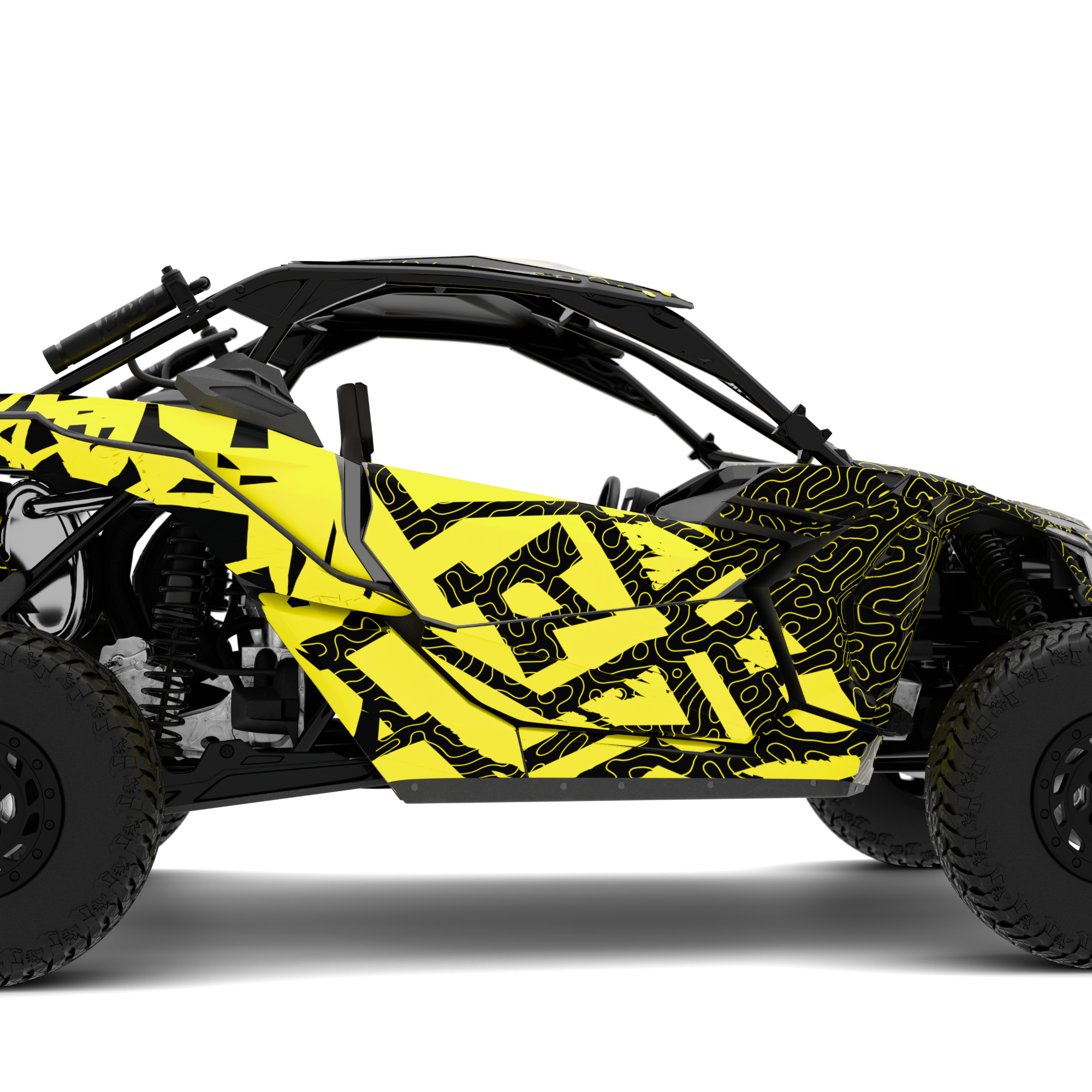 APEX design stickers for Can-Am Maverick X3 (from 2016)