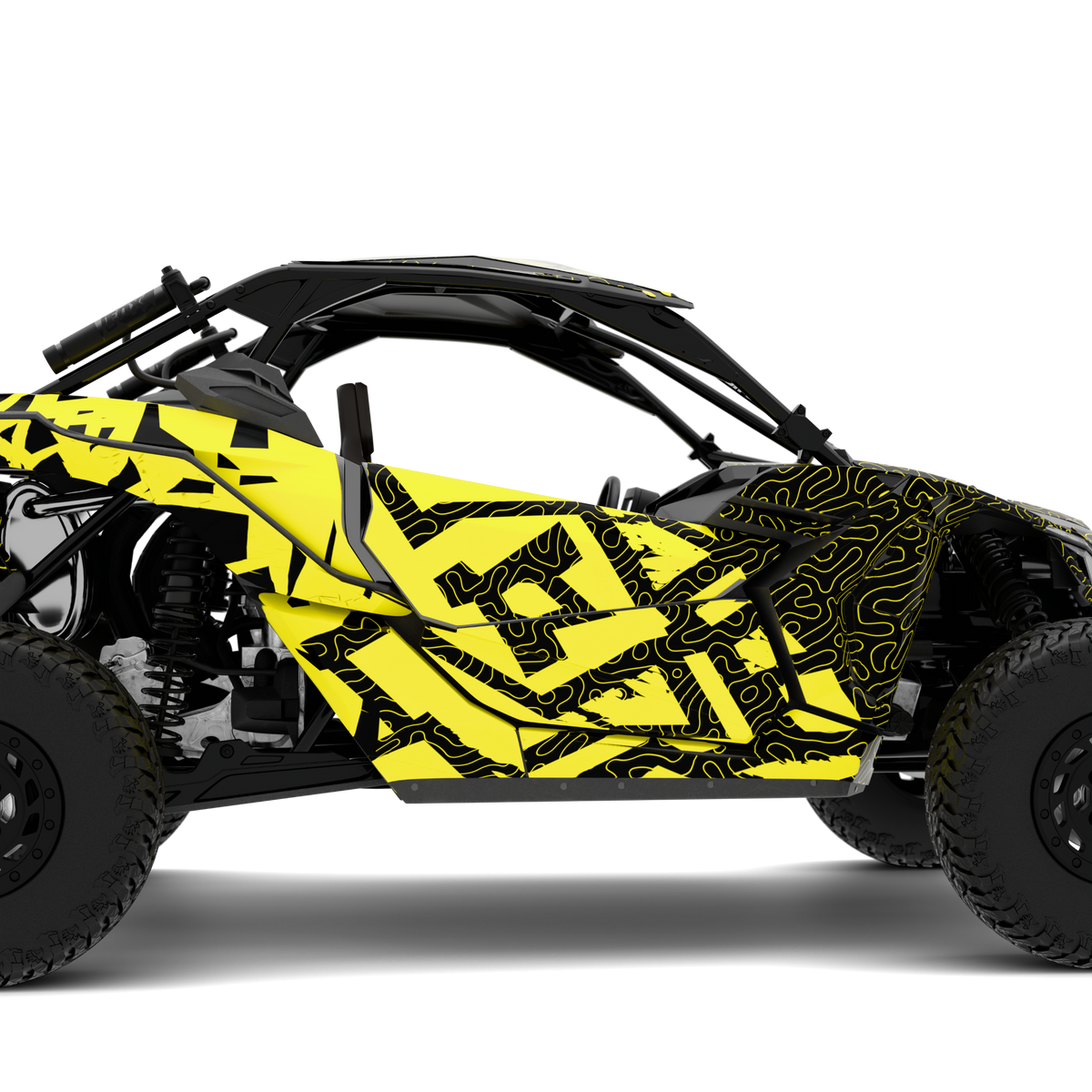 APEX naklejki na Can-Am Maverick X3 (od 2016)