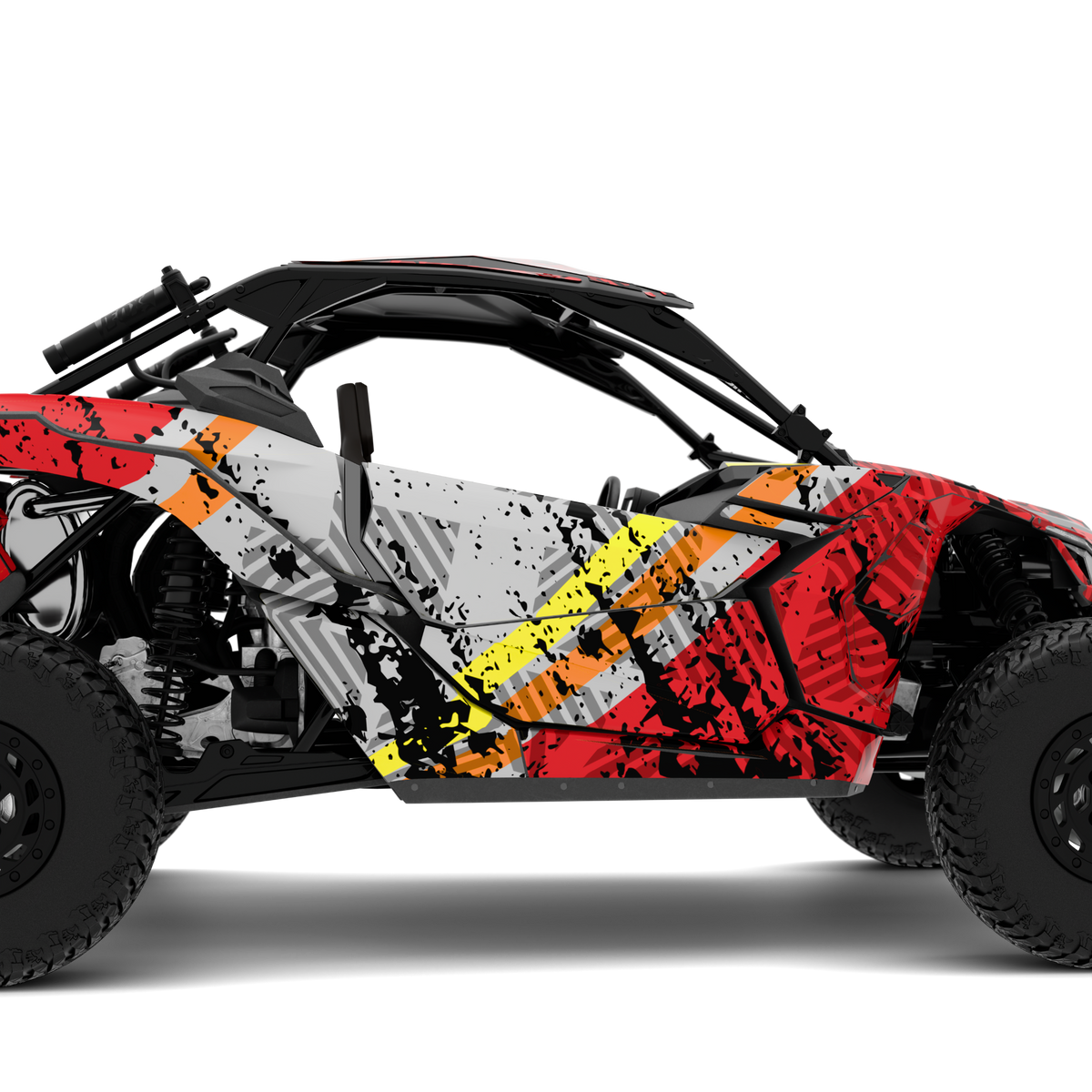 Naklejki BLADE design do Can-Am Maverick X3 (od 2016)