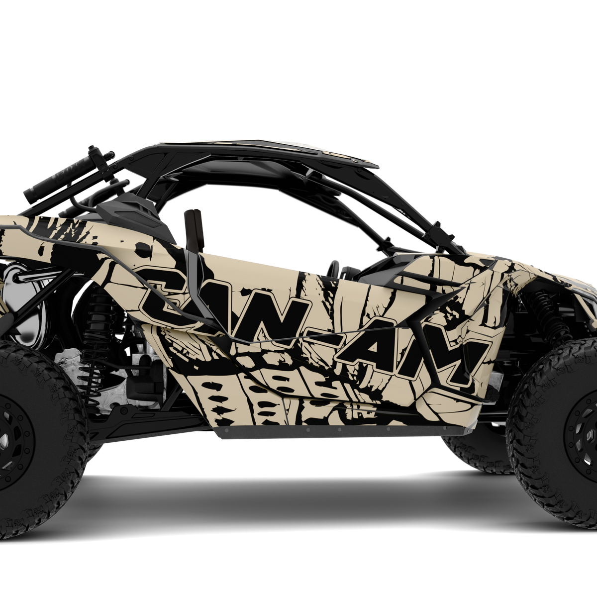 Naklejki tuningowe (okleina) BREAKOUT do Can-Am Maverick X3 (od 2016)