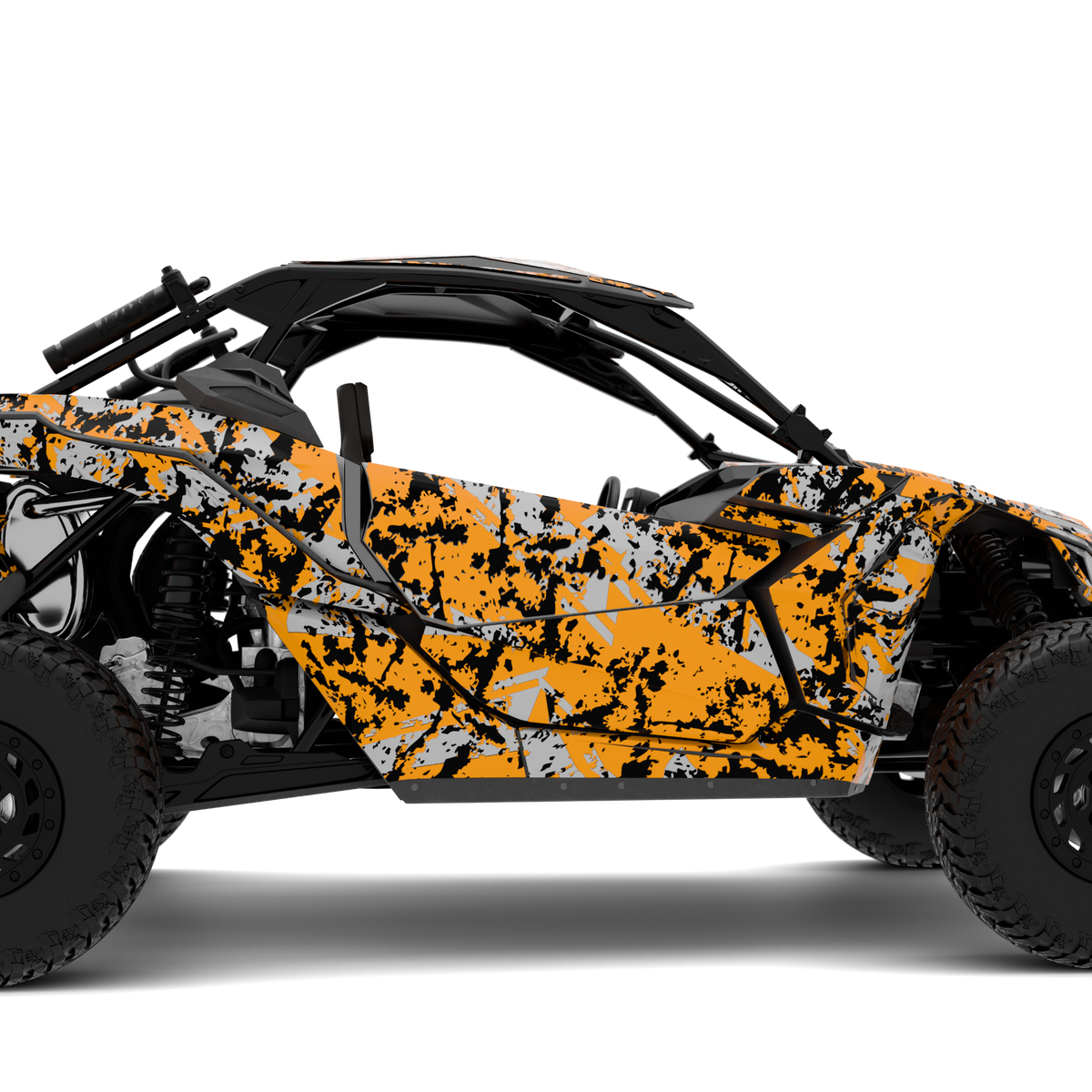 DIGITAL SPOT projektowanie naklejek do Can-Am Maverick X3 (od 2016)