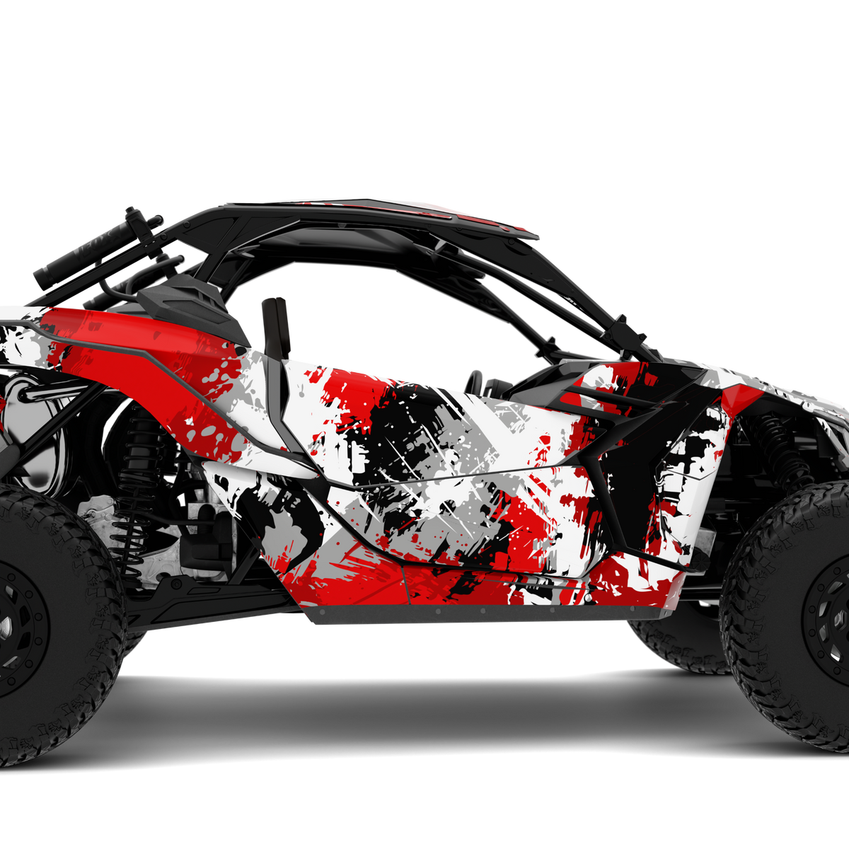 Naklejki w stylu DRIFT do Can-Am Maverick X3 (od 2016)