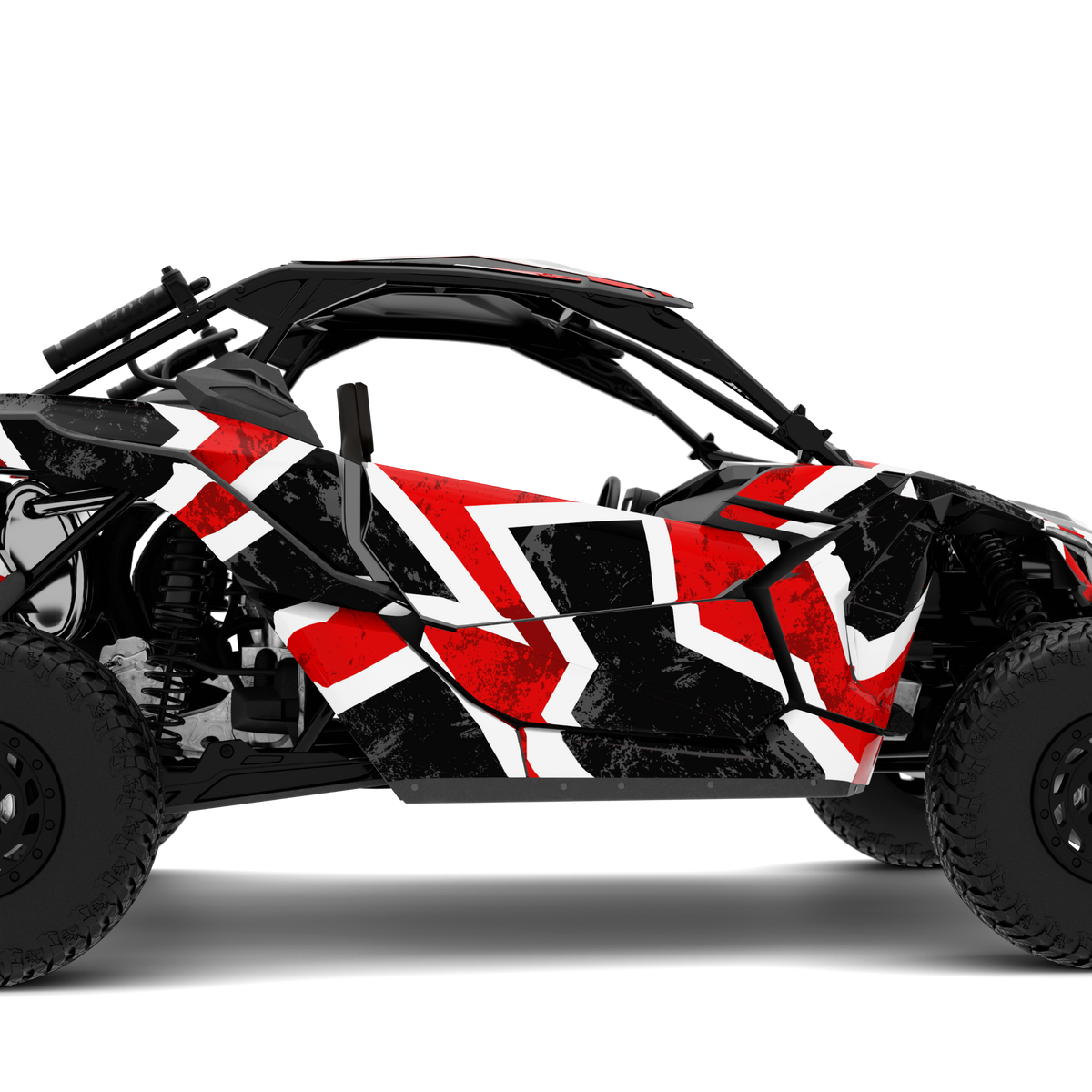 Naklejki IMPULSE na Can-Am Maverick X3 (od 2016)
