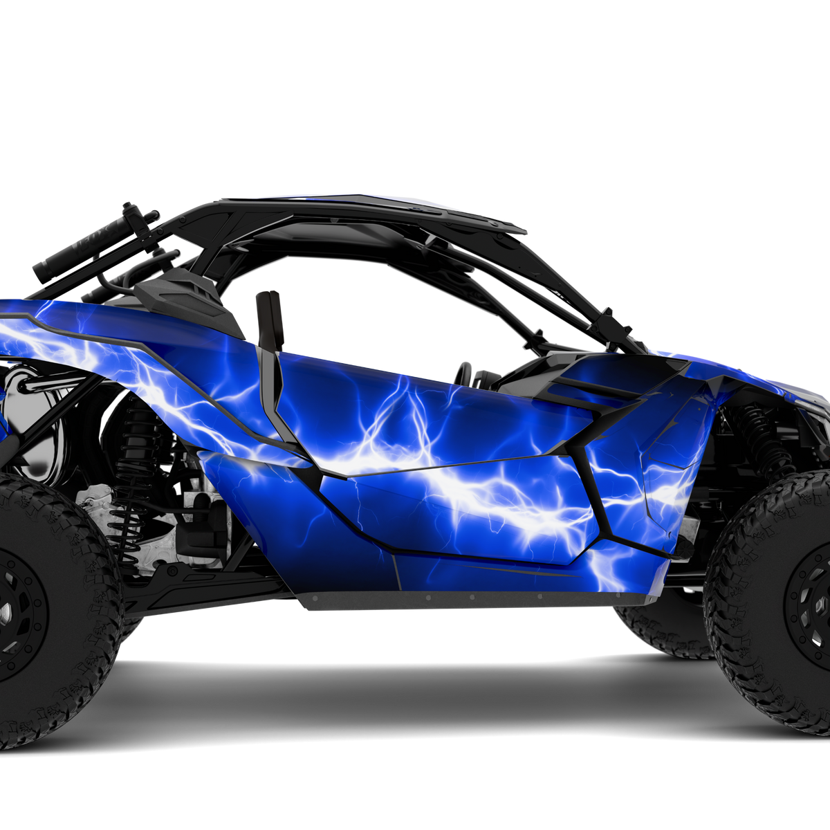 Naklejki LIGHTNING do Can-Am Maverick X3 (od 2016)