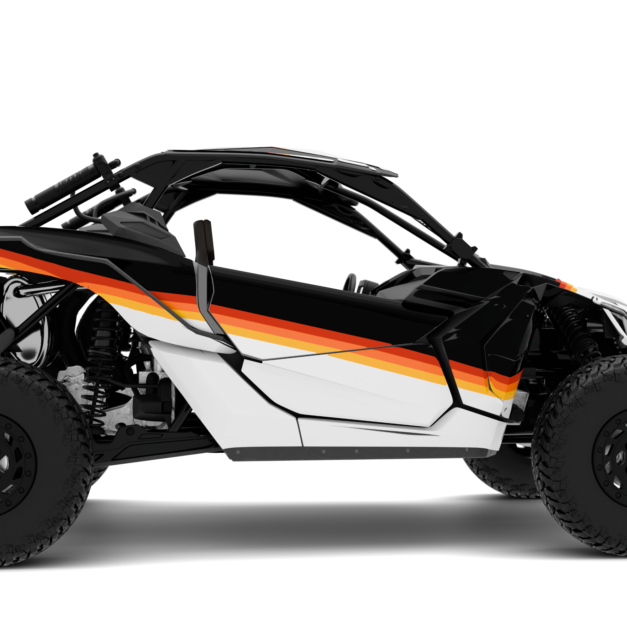 LINE ART design stickers for Can-Am Maverick X3 (from 2016)