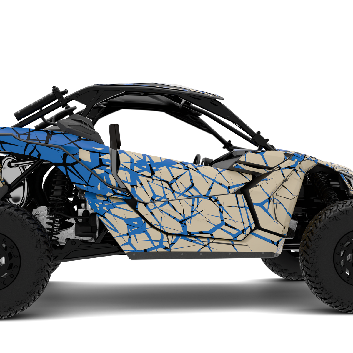 Naklejki QUAKE design do Can-Am Maverick X3 (od 2016)