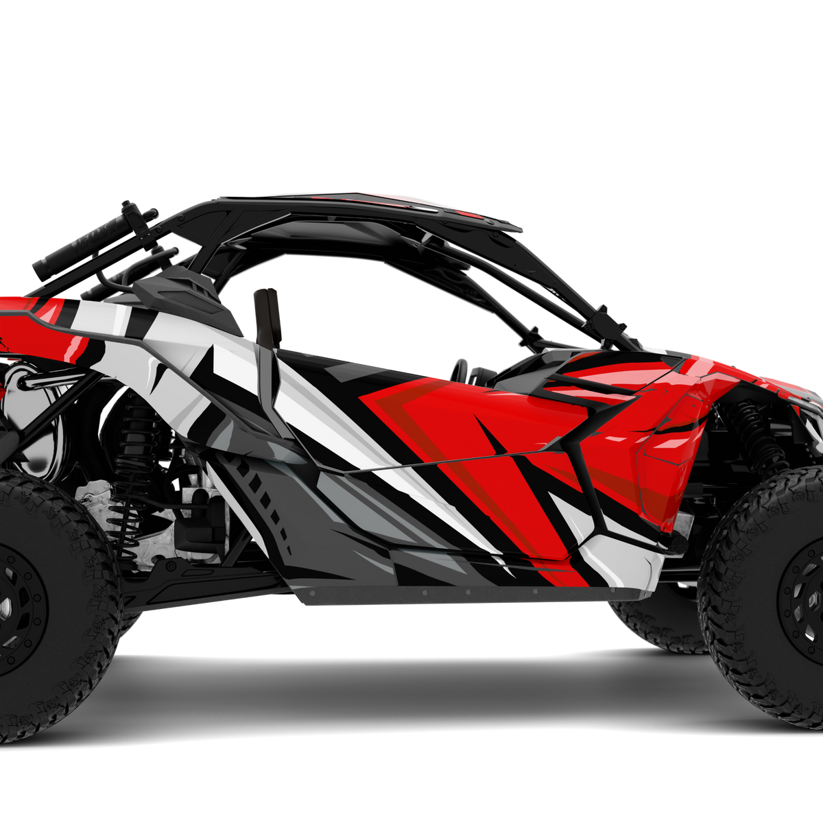 Naklejki RONIN design do Can-Am Maverick X3 (od 2016)