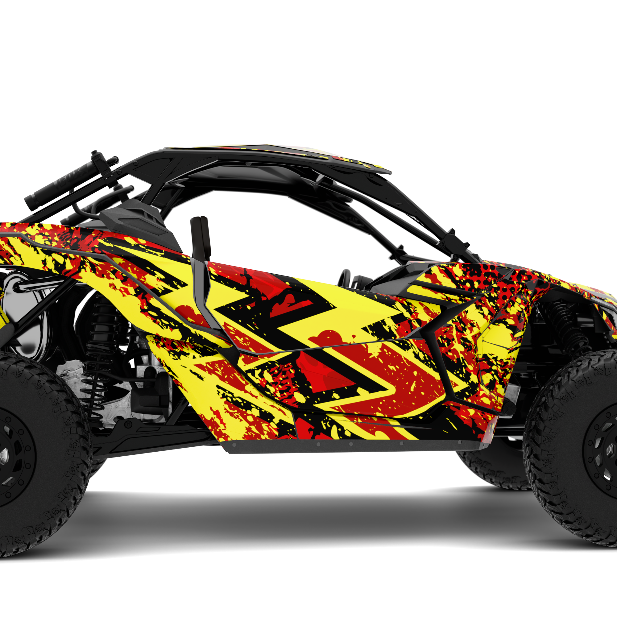 SPARK design stickers for Can-Am Maverick X3 (from 2016)