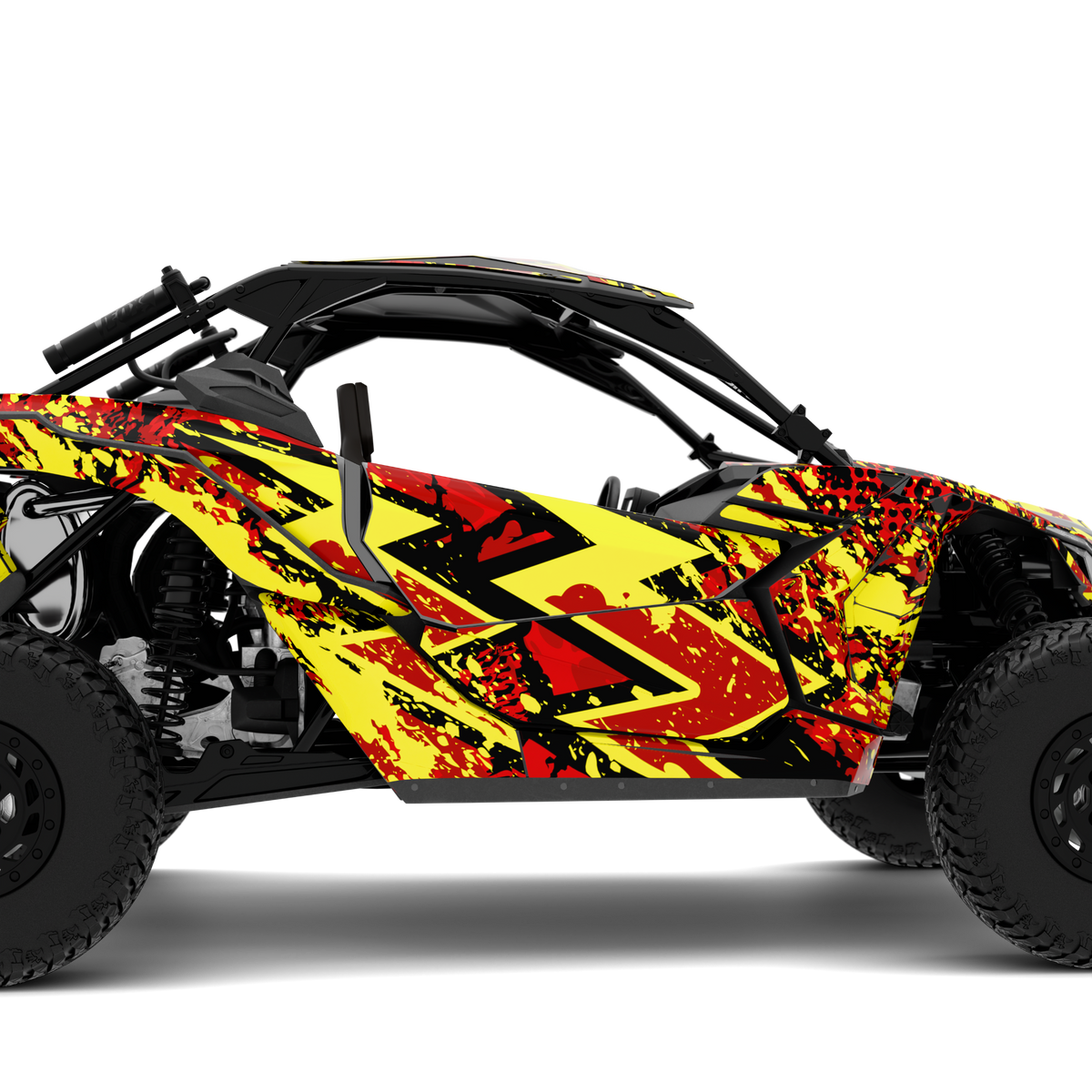 Naklejki SPARK design do Can-Am Maverick X3 (od 2016)