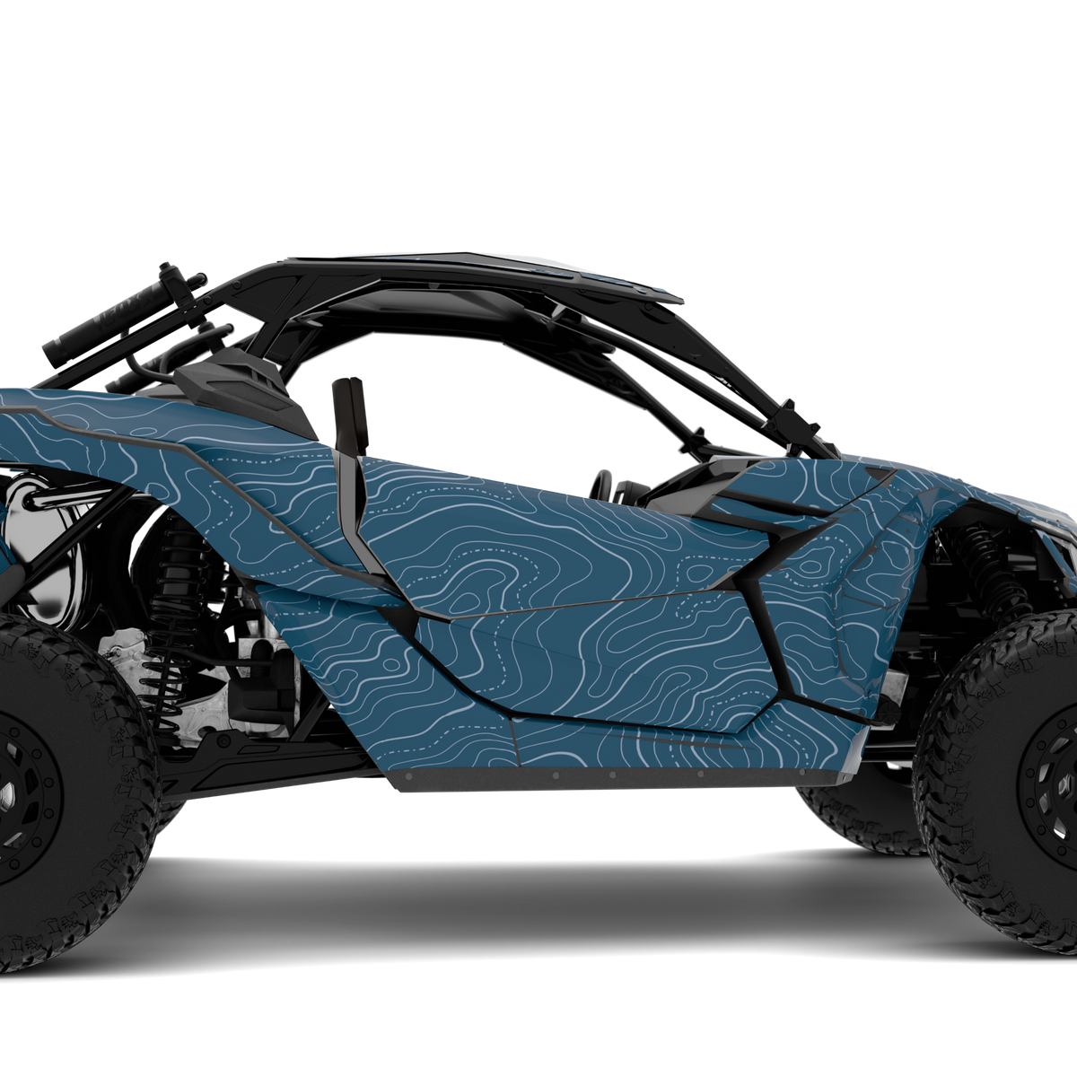 Naklejki TOPOGRAFICZNE na Can-Am Maverick X3 (od 2016)