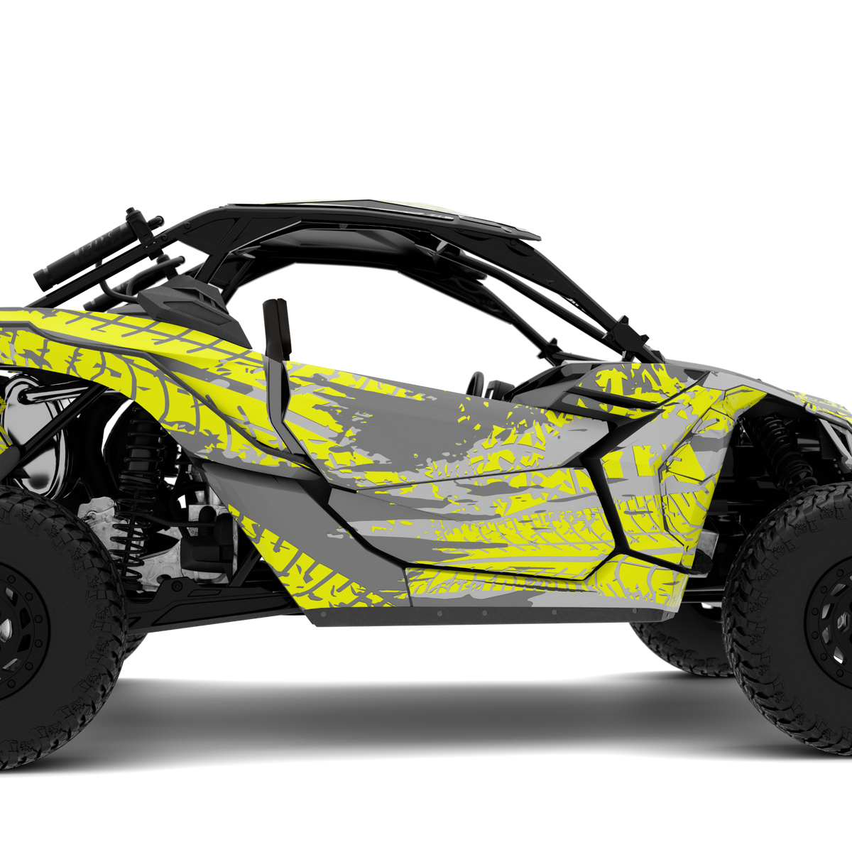Naklejki TRACKER design do Can-Am Maverick X3 (od 2016)
