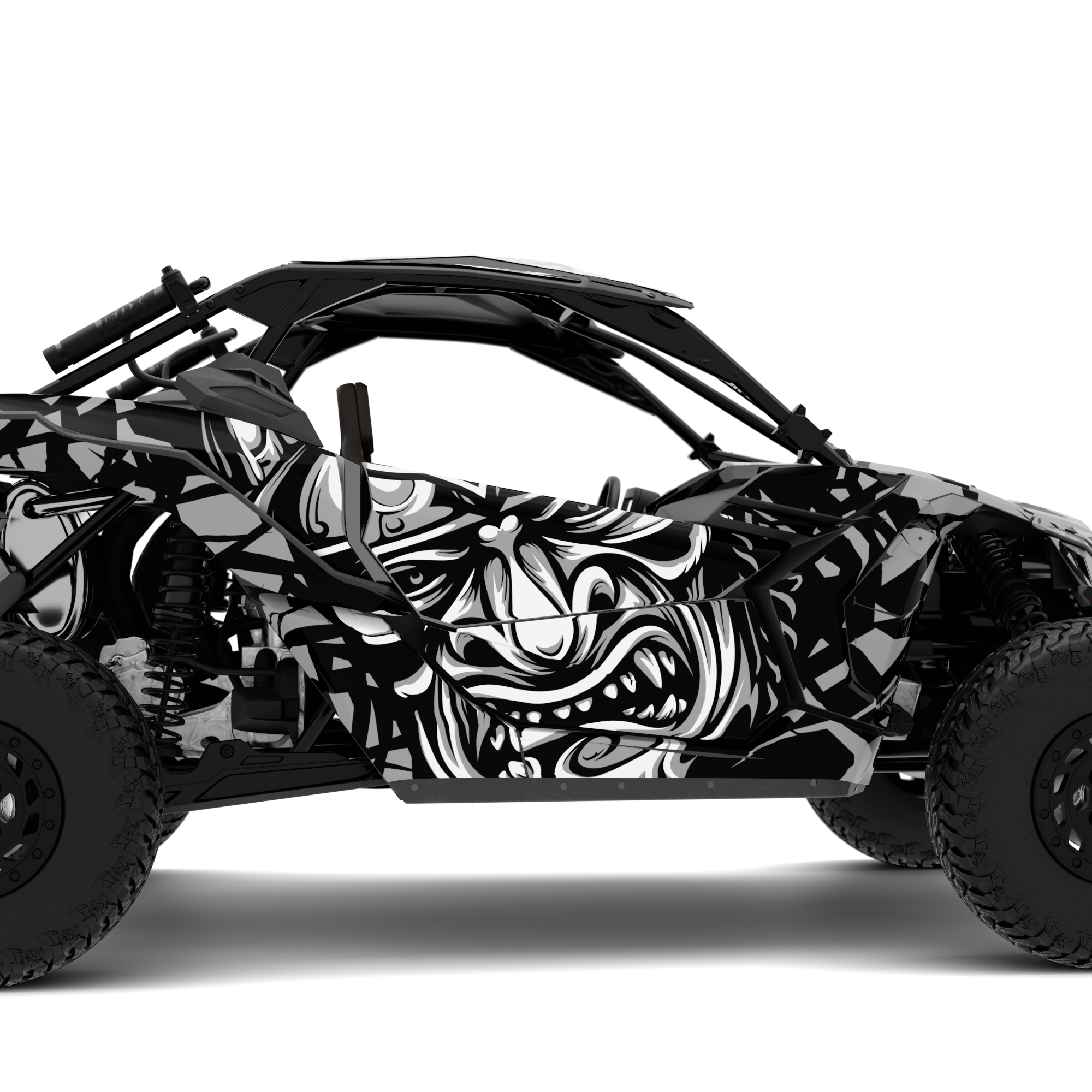VIKING design stickers for Can-Am Maverick X3 (from 2016)
