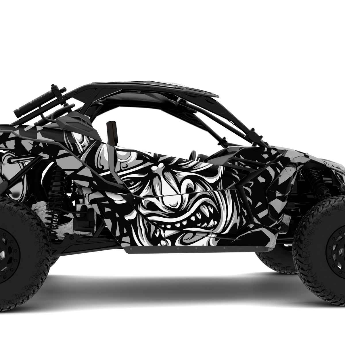 Naklejki VIKING design do Can-Am Maverick X3 (od 2016)