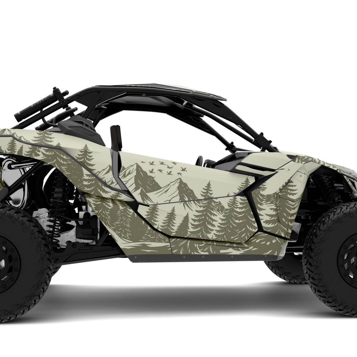 Naklejki WILDLIFE do Can-Am Maverick X3 (od 2016)