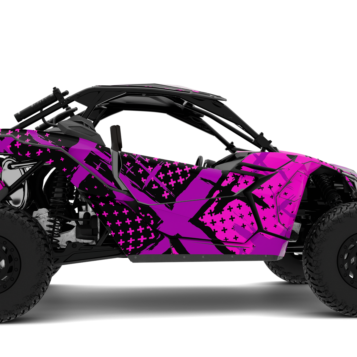 Naklejki na X Can-Am Maverick X3 (od 2016)