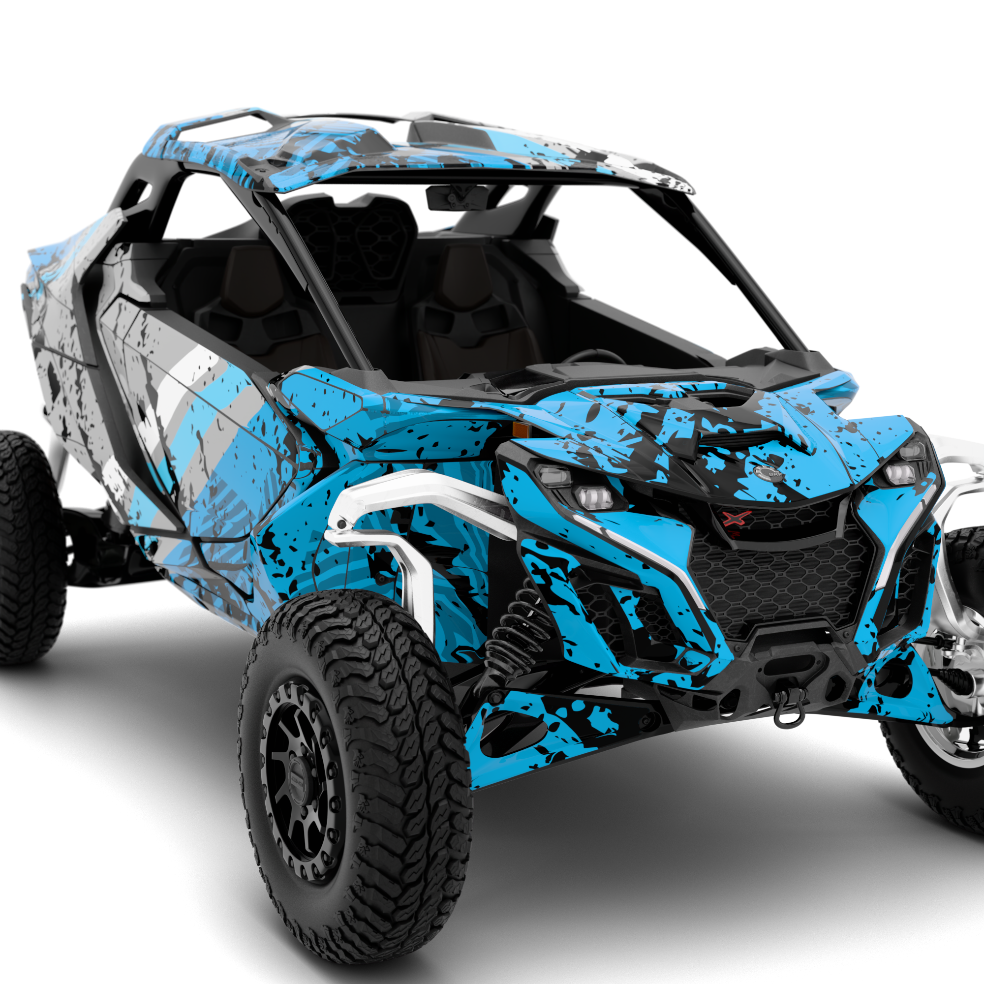 BLADE design stickers for Can-Am Maverick R (from 2024)