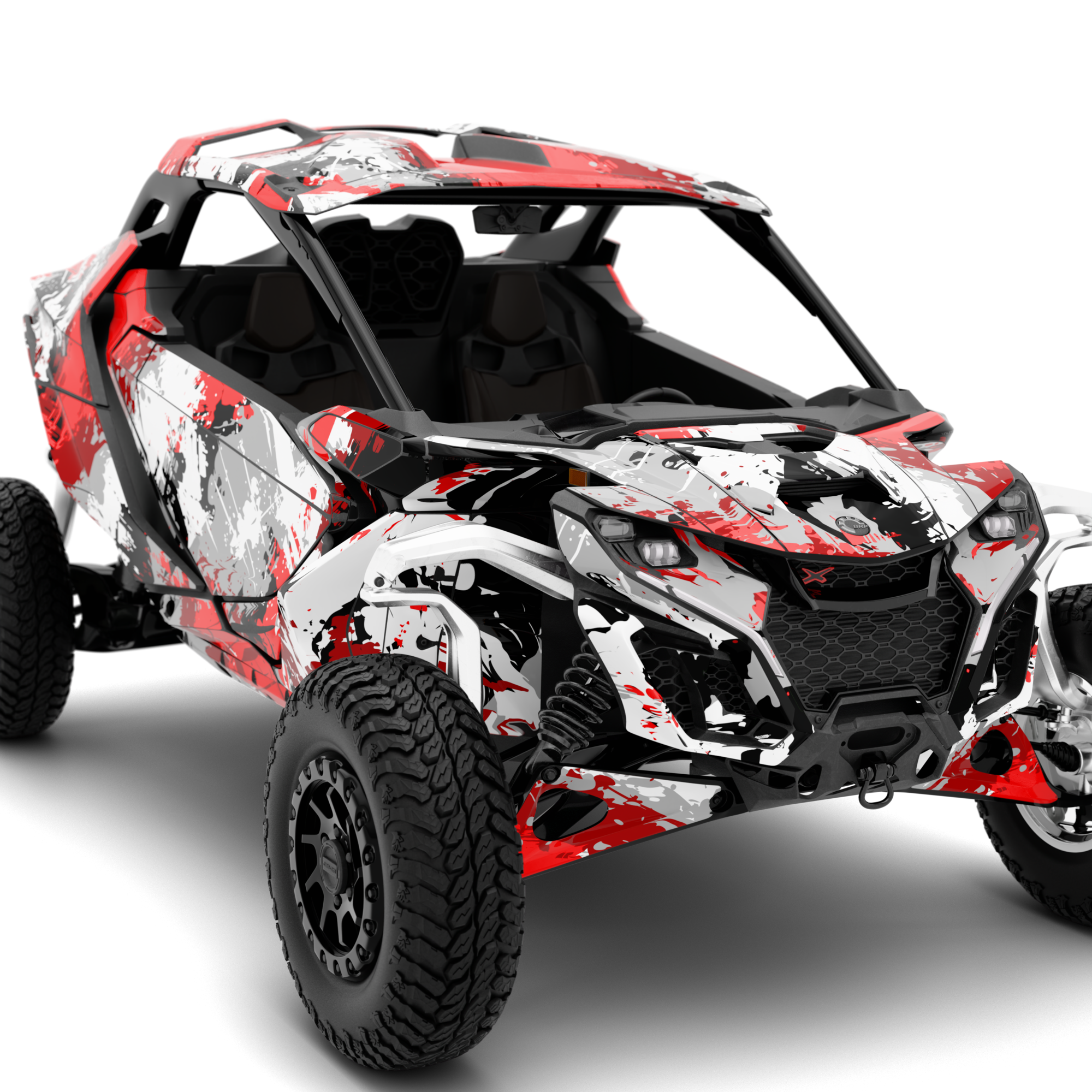 DRIFT design stickers for Can-Am Maverick R (from 2024)
