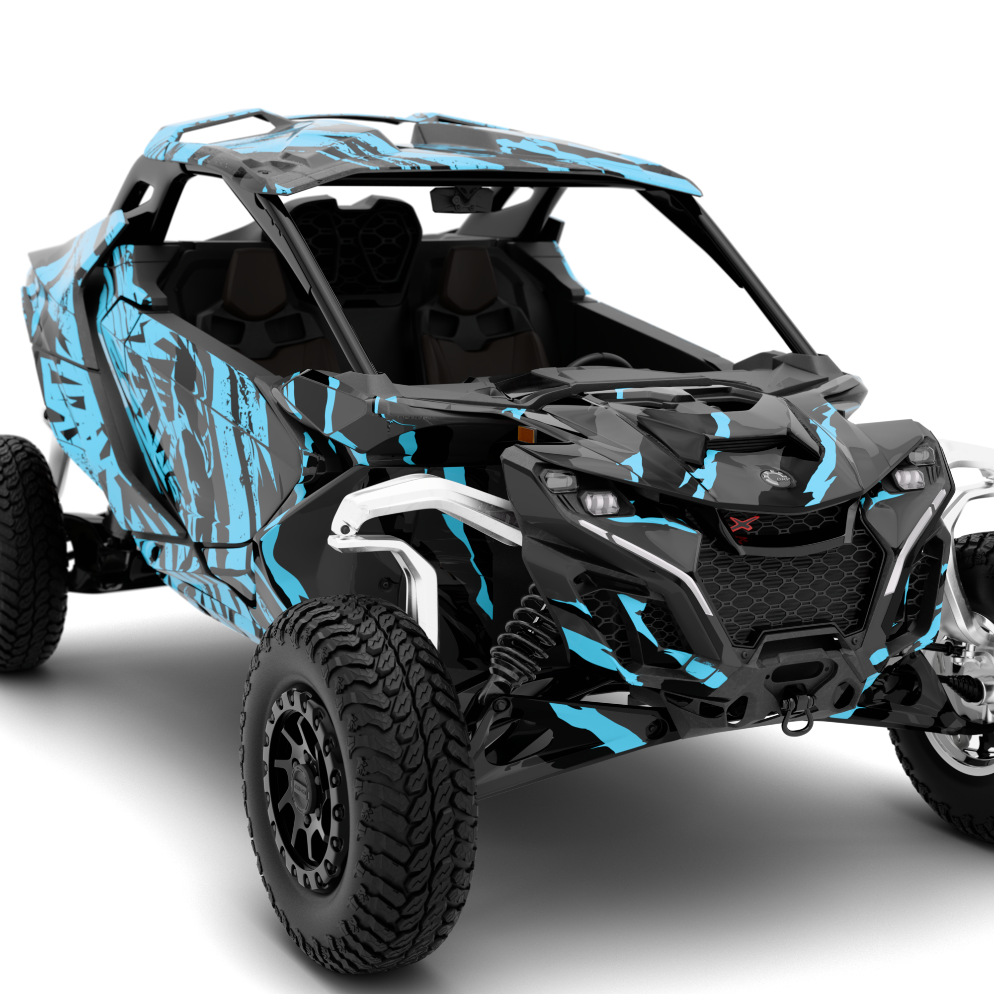 EAGLE design stickers for Can-Am Maverick R (from 2024)