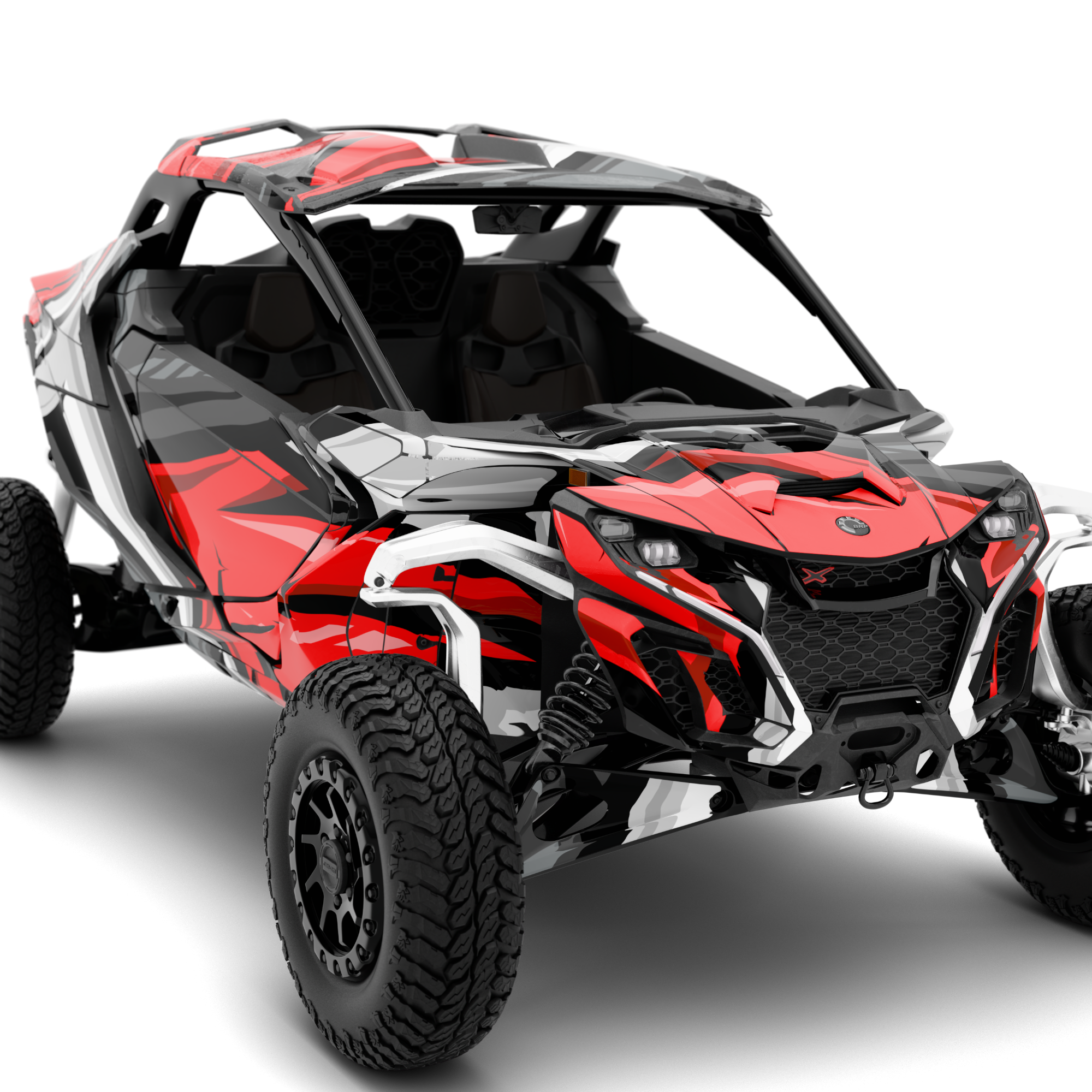 RONIN design stickers for Can-Am Maverick R (from 2024)