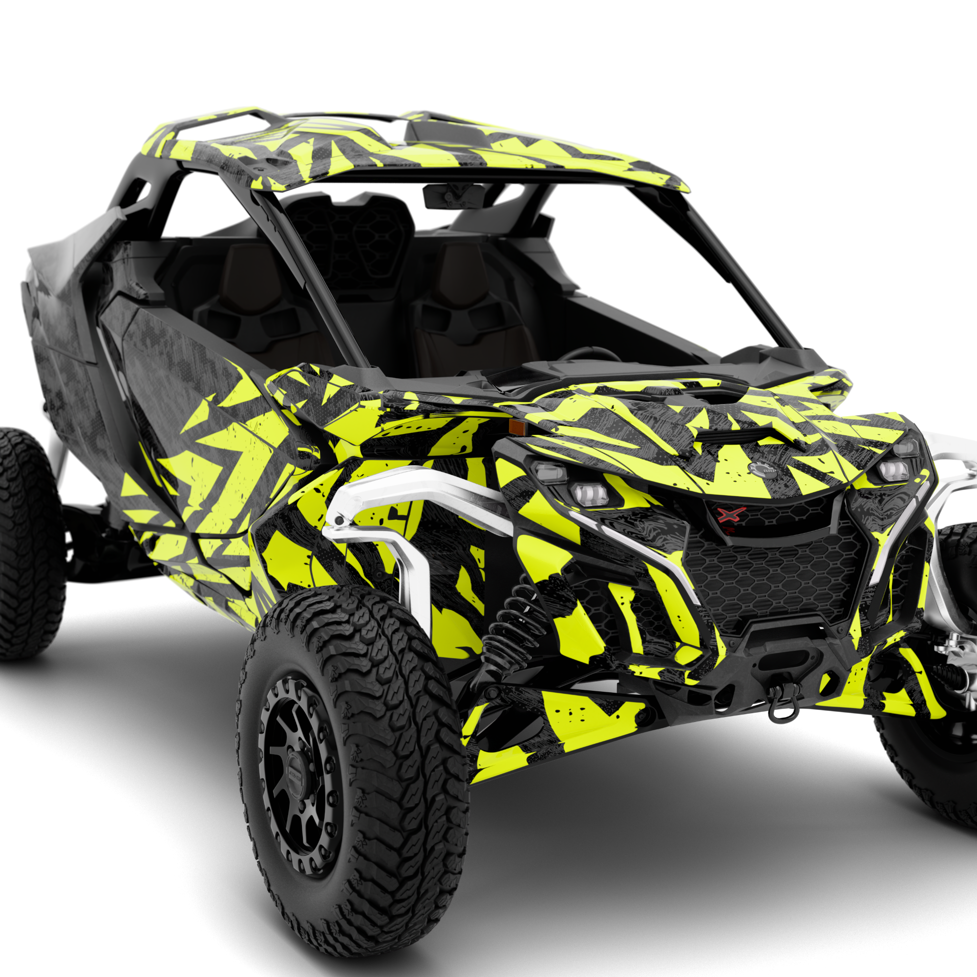 SHARD design stickers for Can-Am Maverick R (from 2024)