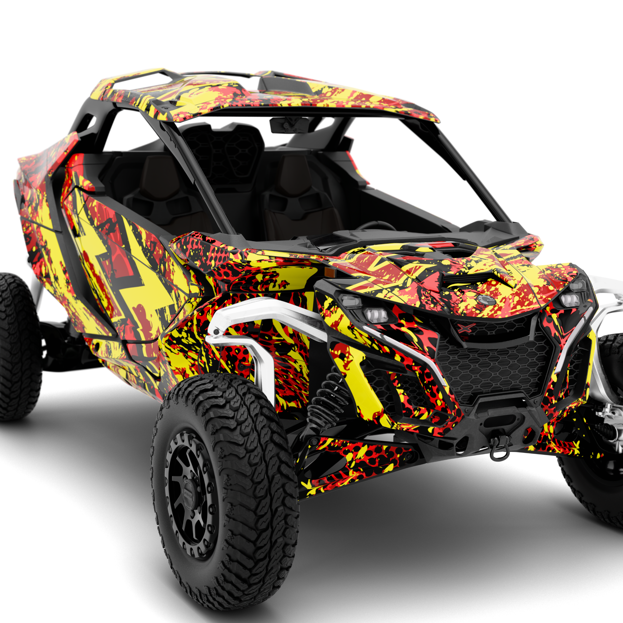 SPARK design stickers for Can-Am Maverick R (from 2024)