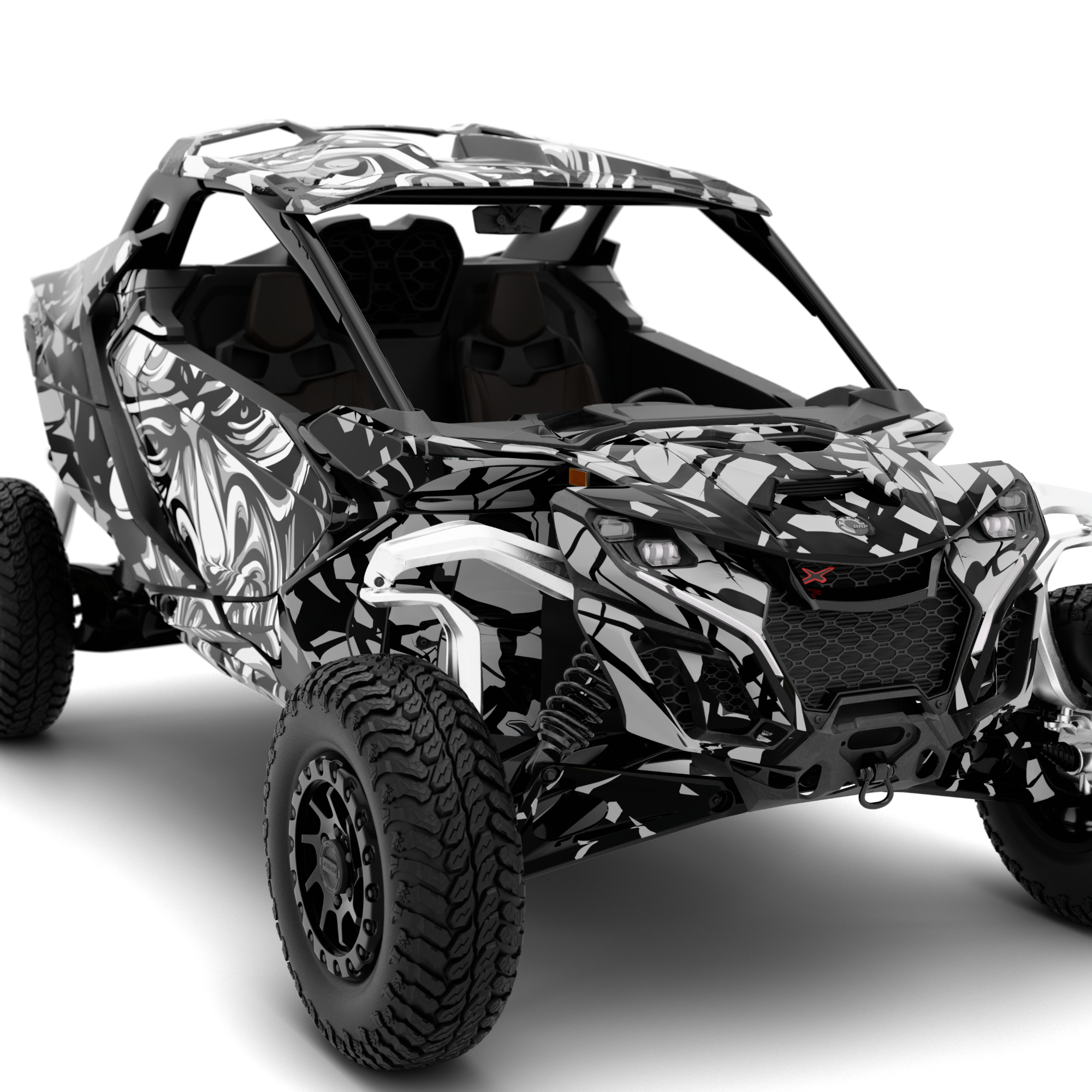 VIKING design stickers for Can-Am Maverick R (from 2024)