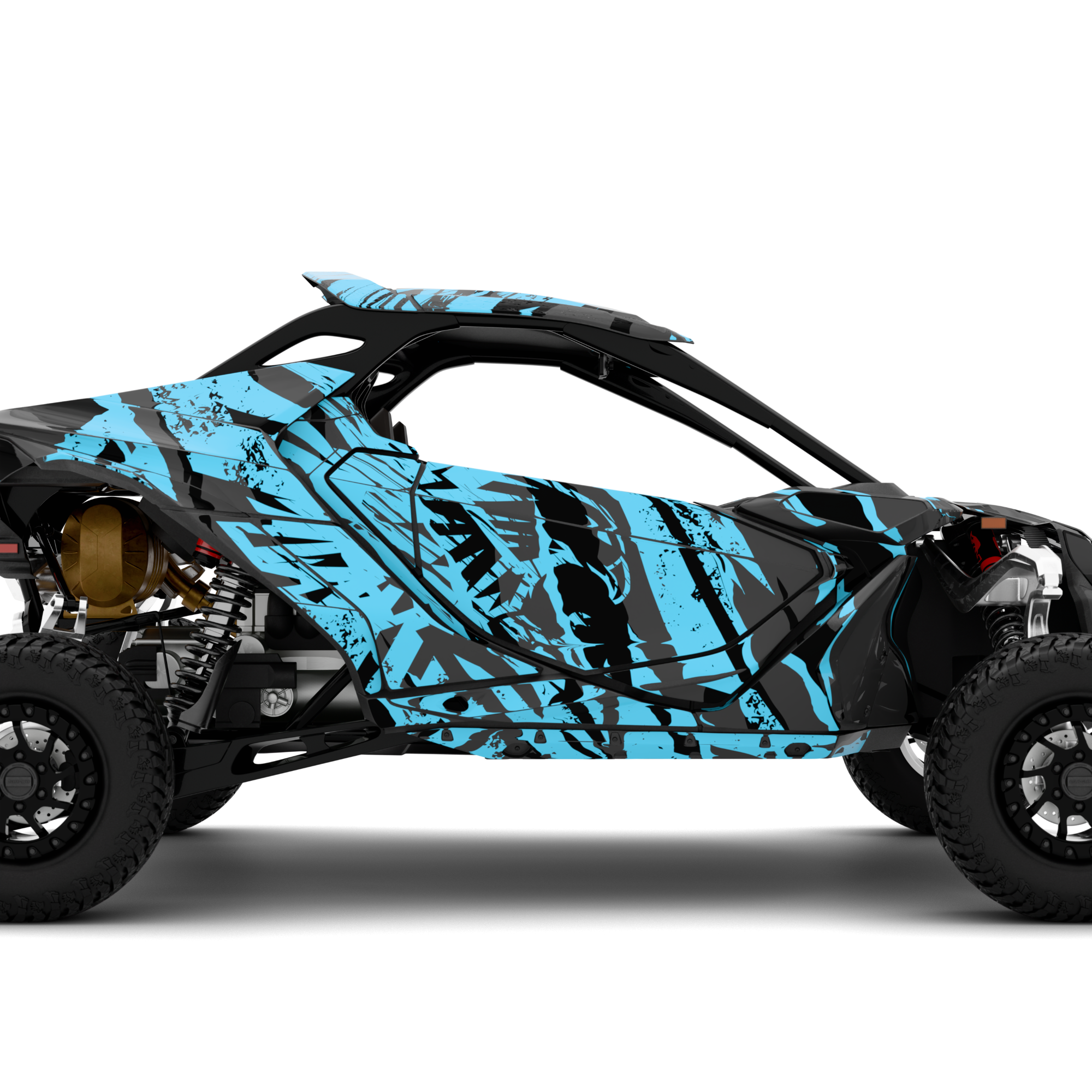 EAGLE design stickers for Can-Am Maverick R (from 2024)
