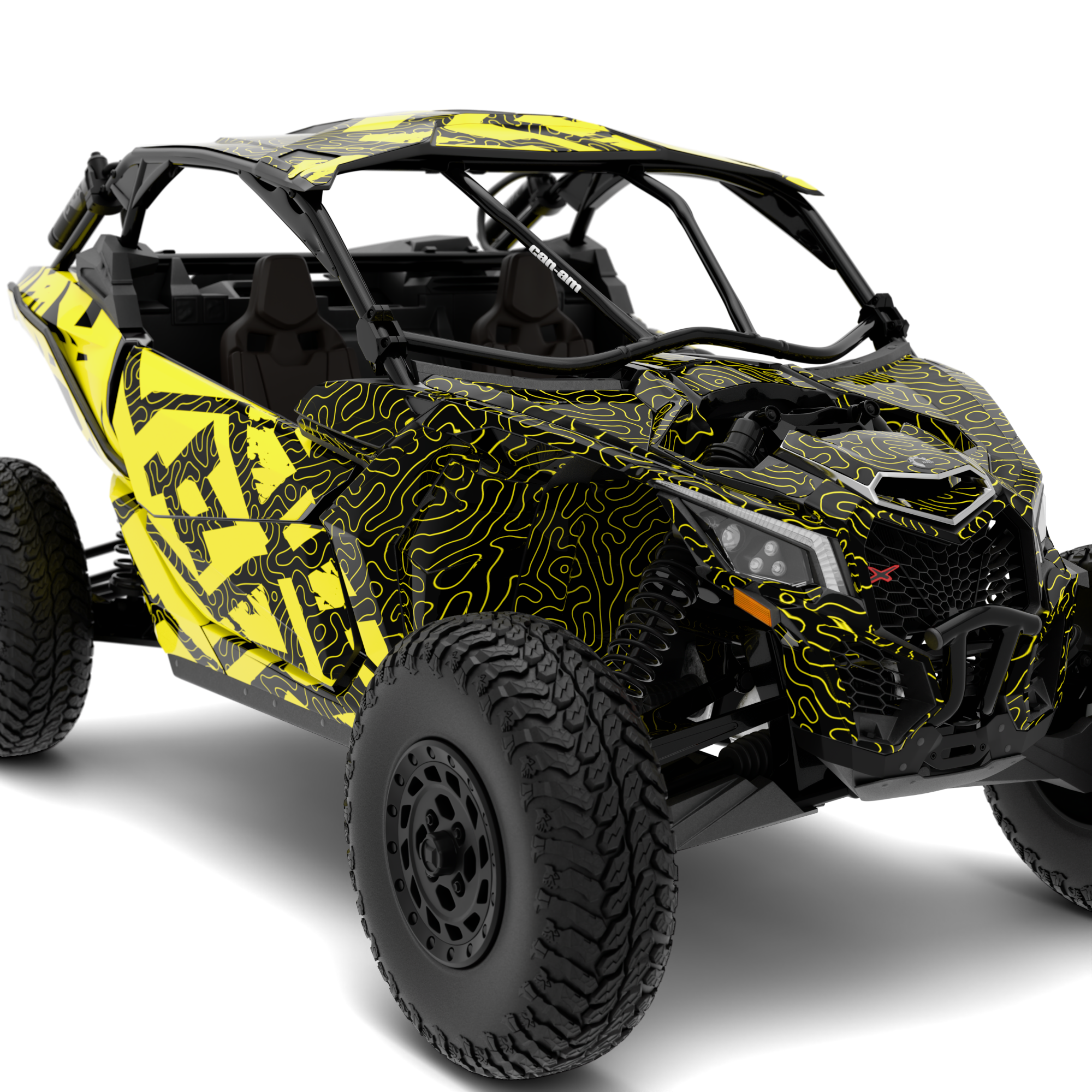 APEX design stickers for Can-Am Maverick X3 (from 2016)