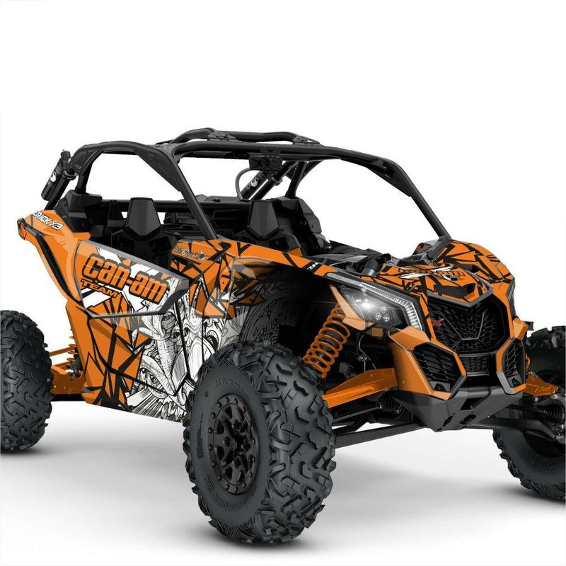 MUD BANDIT Designaufkleber für Can-Am Maverick X3