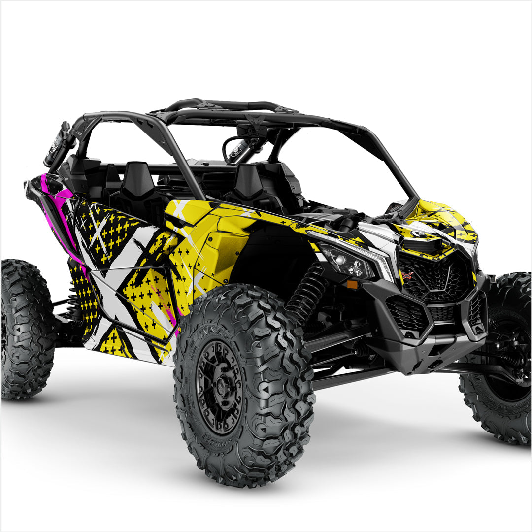 Maverick-can-Am-printed-graphics