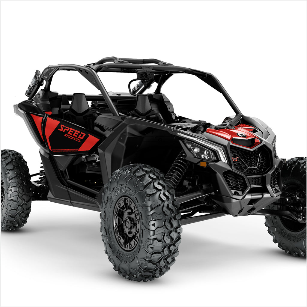 Maveric-X3-Can-Am-printed-graphics-red