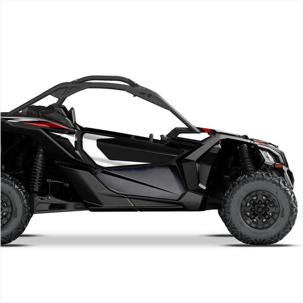 SIMPLE design stickers for Can-Am Maverick X3 (2)