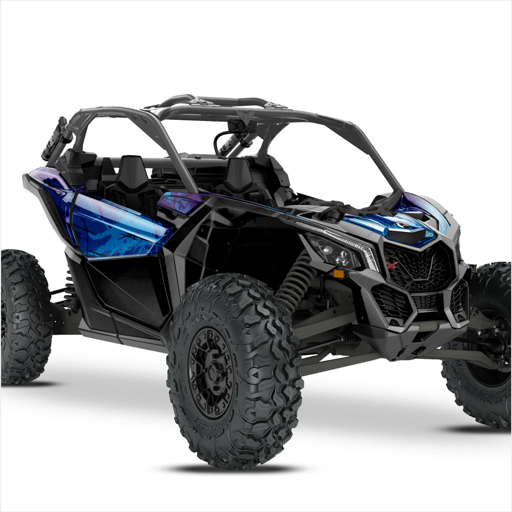 SHADED design stickers for Can-Am Maverick X3 (8)