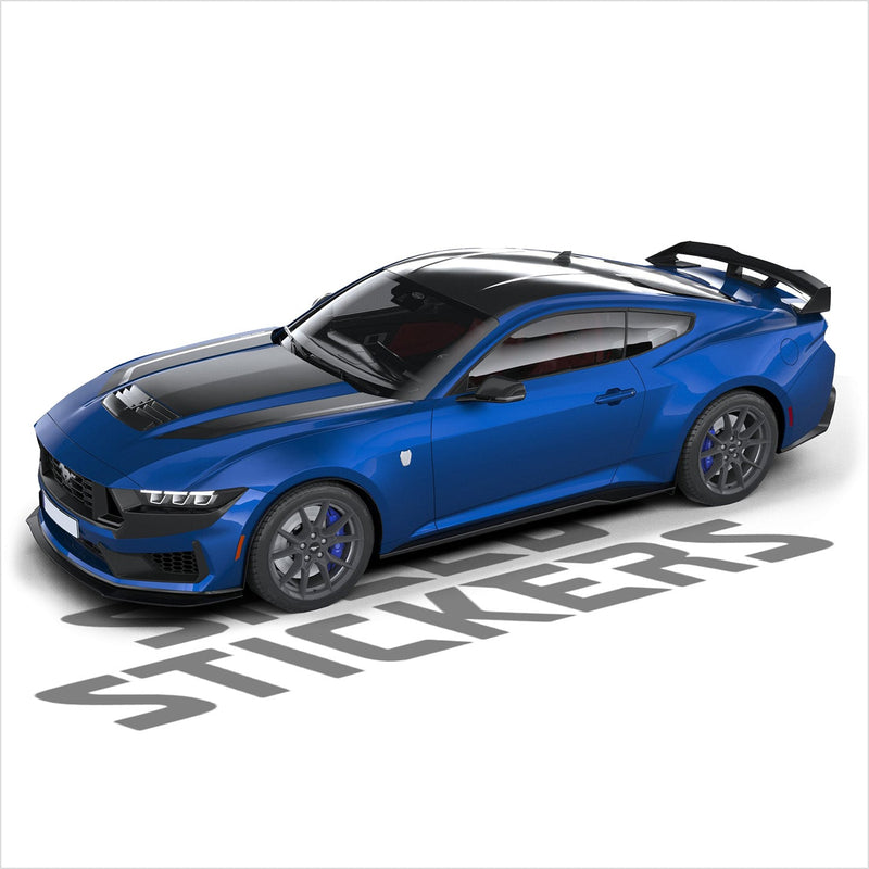 PPF-Vorlage für Ford Mustang Coupe DARK HORSE ab 2024