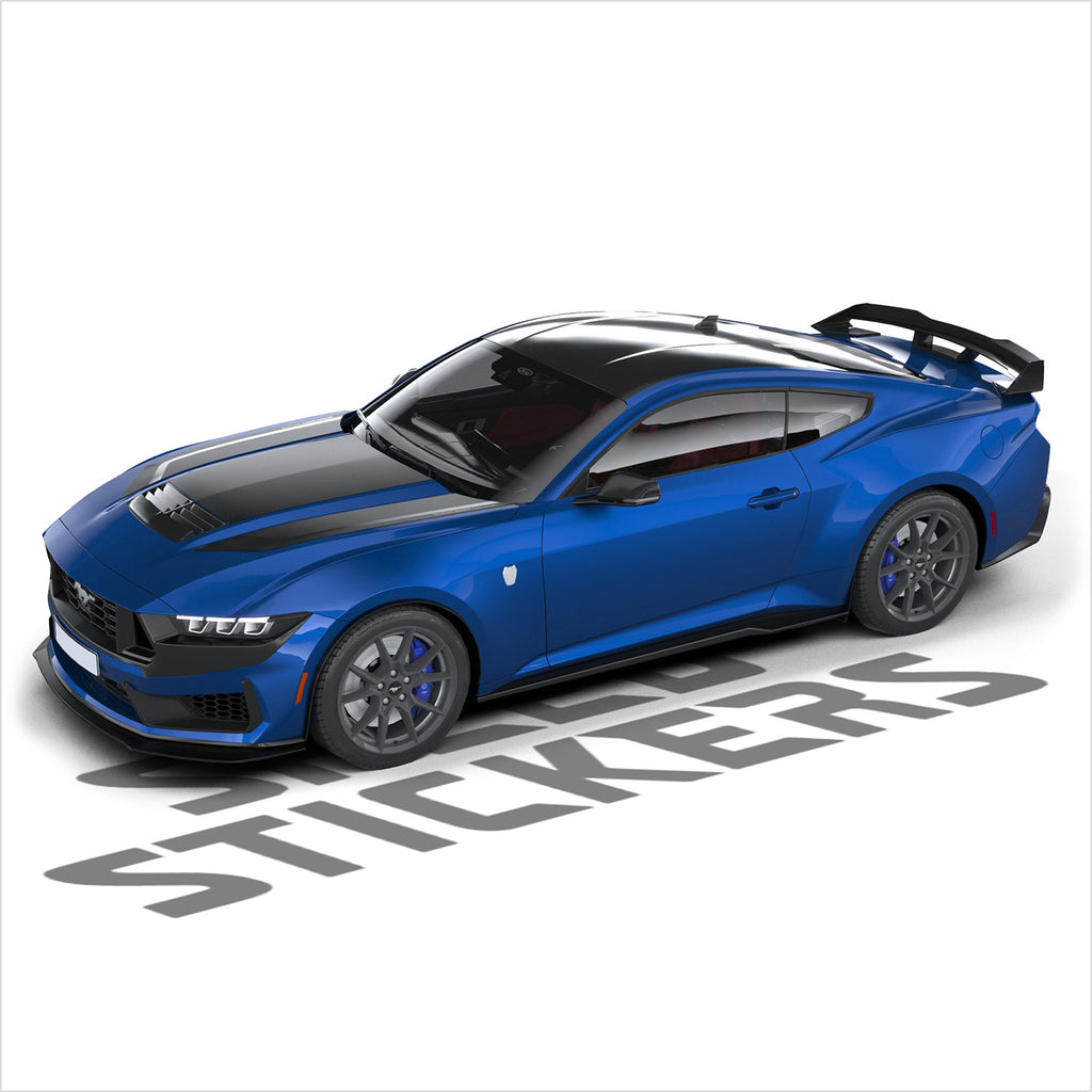 PPF Template for Ford Mustang Coupe DARK HORSE  from 2024