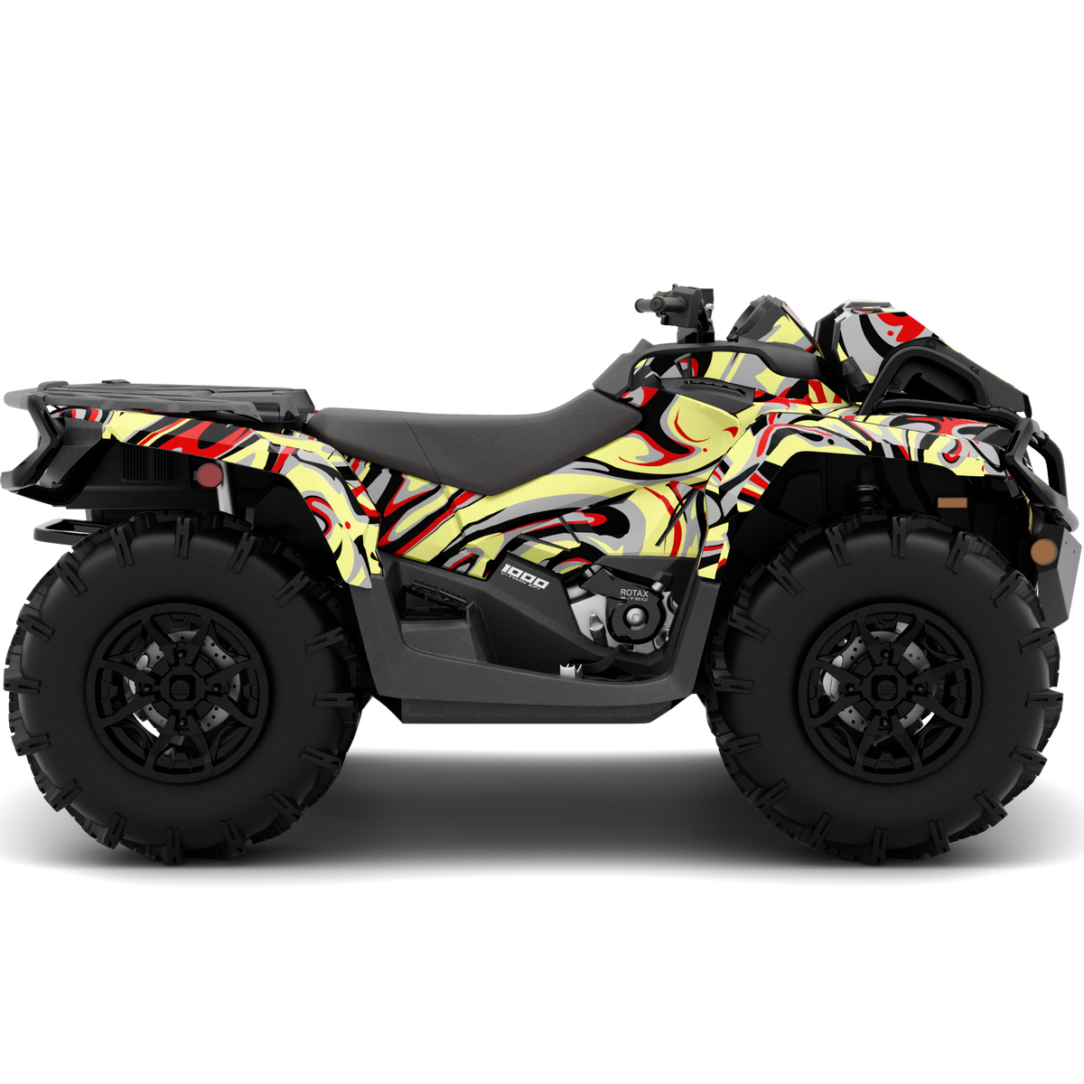 ACID design stickers for Can-Am Outlander G2 (from 2012)