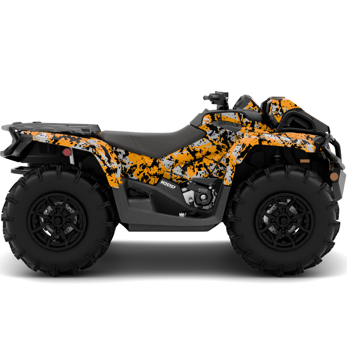 DIGITAL SPOT design stickers for Can-Am Outlander G2 (from 2012)