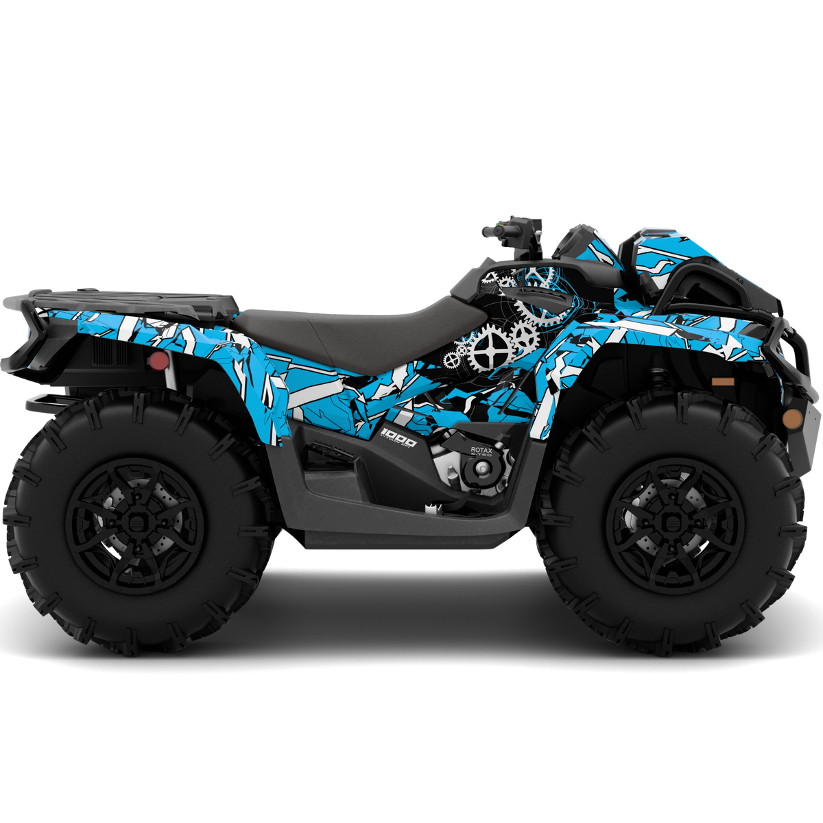 GEOMETRICK design stickers for Can-Am Outlander G2 (from 2012)