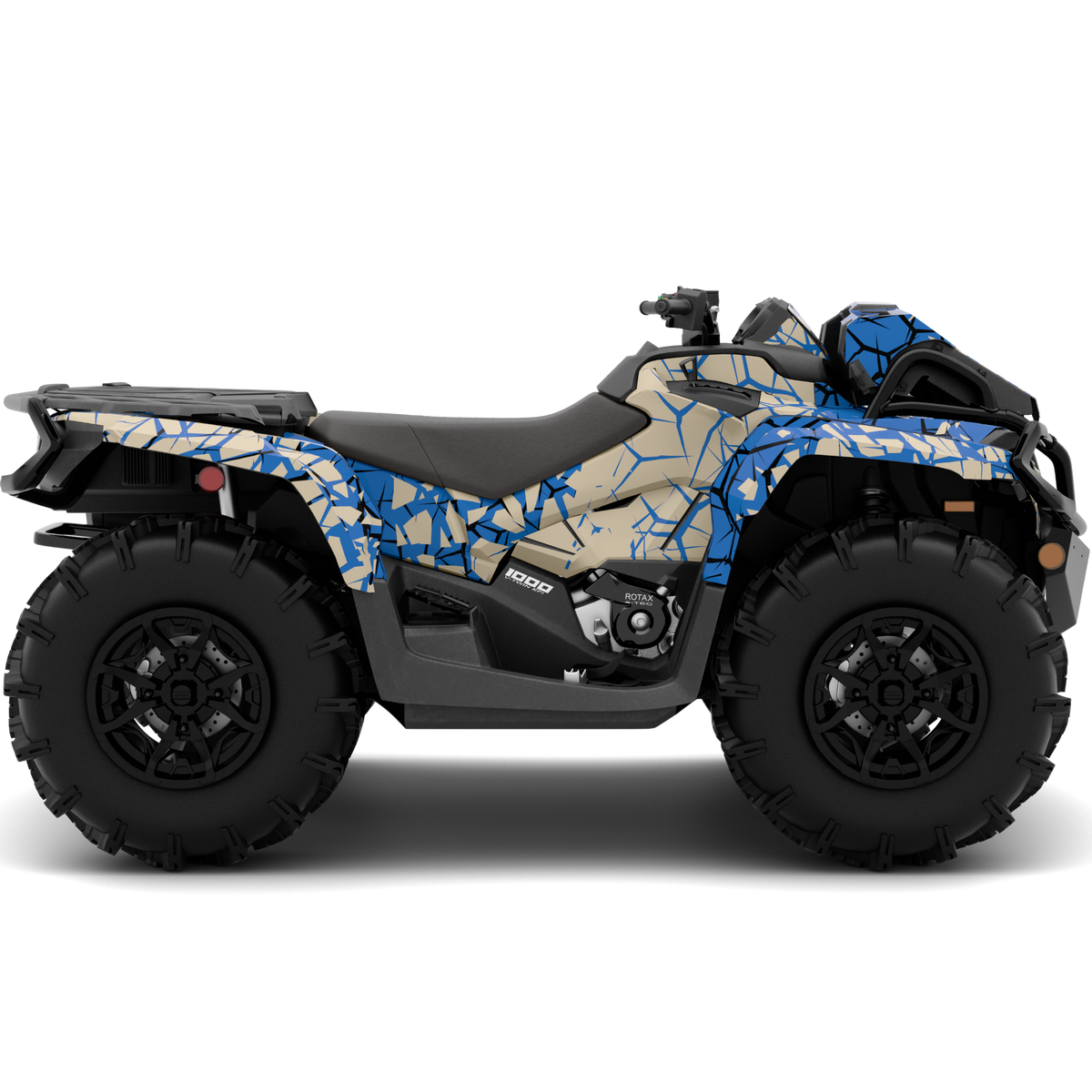 QUAKE design stickers for Can-Am Outlander G2 (from 2012)