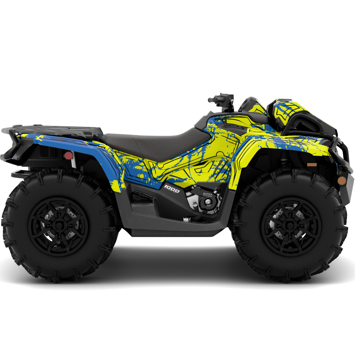 SHADED design stickers for Can-Am Outlander G2 (from 2012)