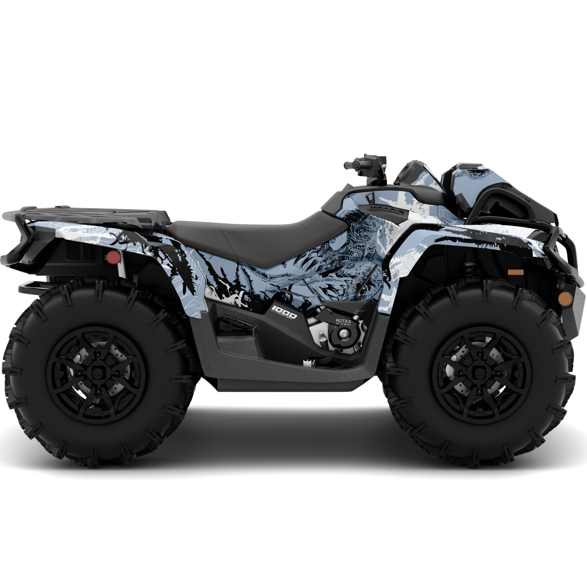 SYMBIOTE design stickers for Can-Am Outlander G2 (from 2012)