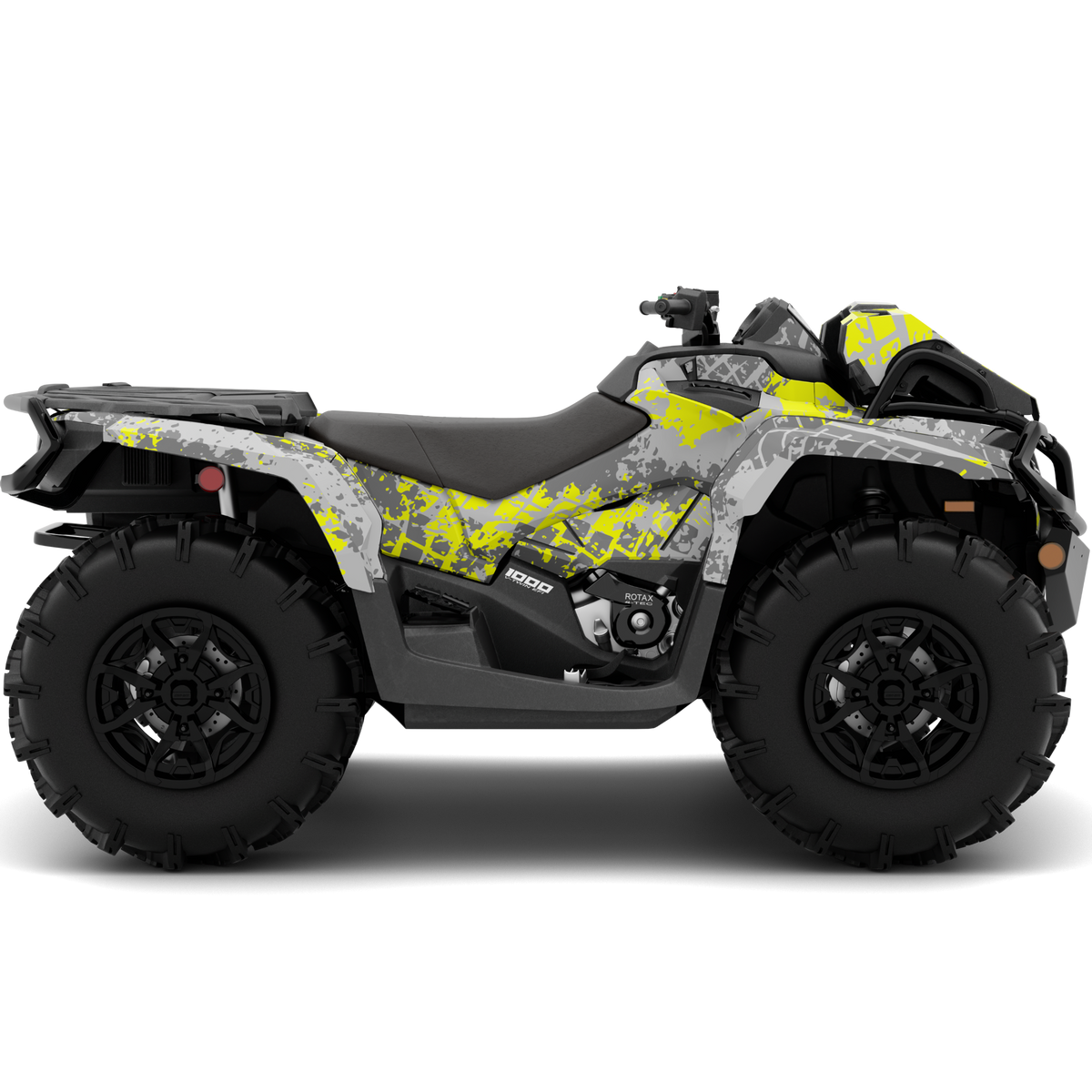 TRACKER design stickers for Can-Am Outlander G2 (from 2012)