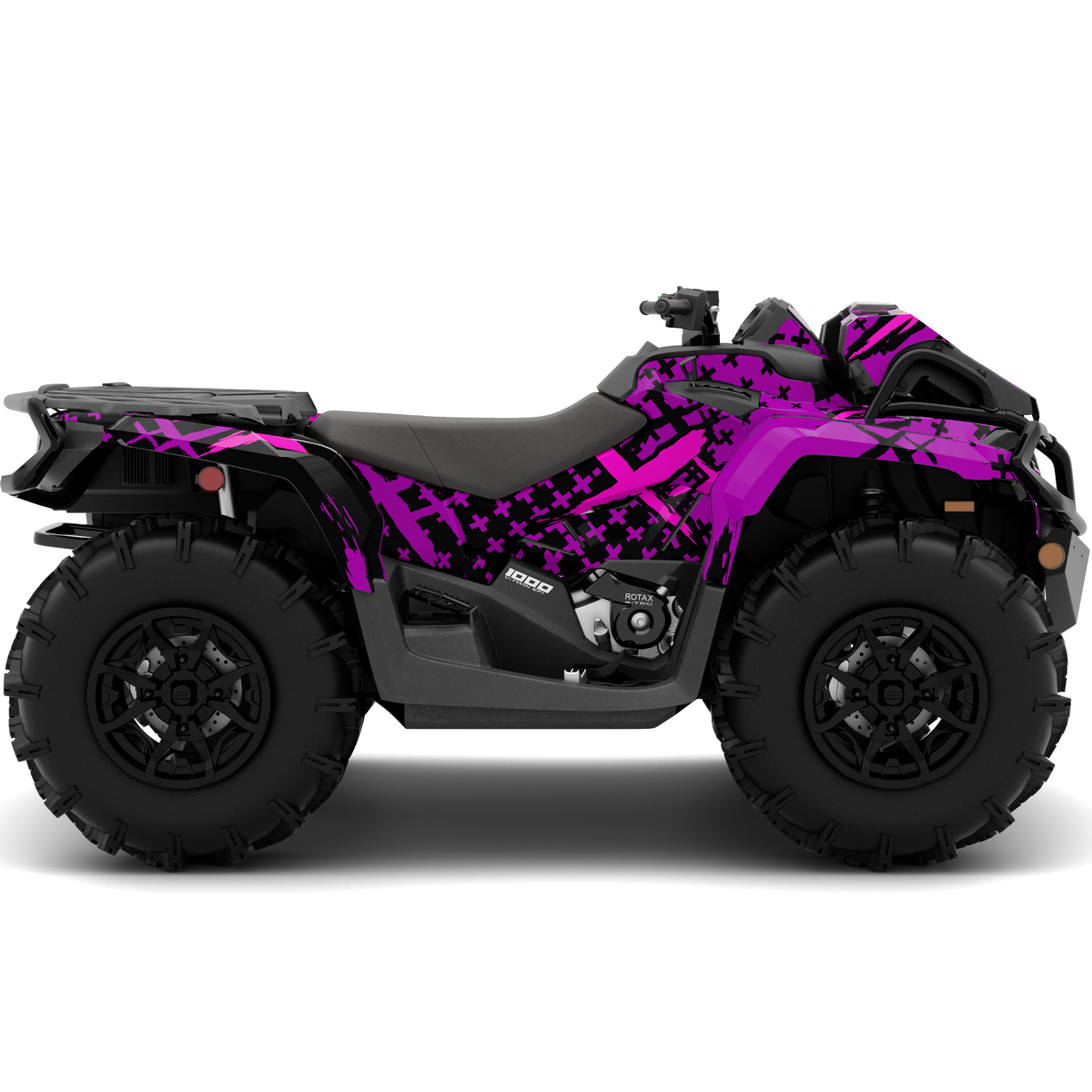 X design stickers for Can-Am Outlander G2 (from 2012)