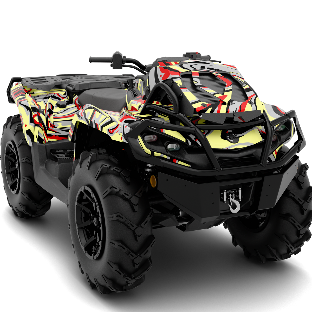 ACID design stickers for Can-Am Outlander G2 (from 2012)