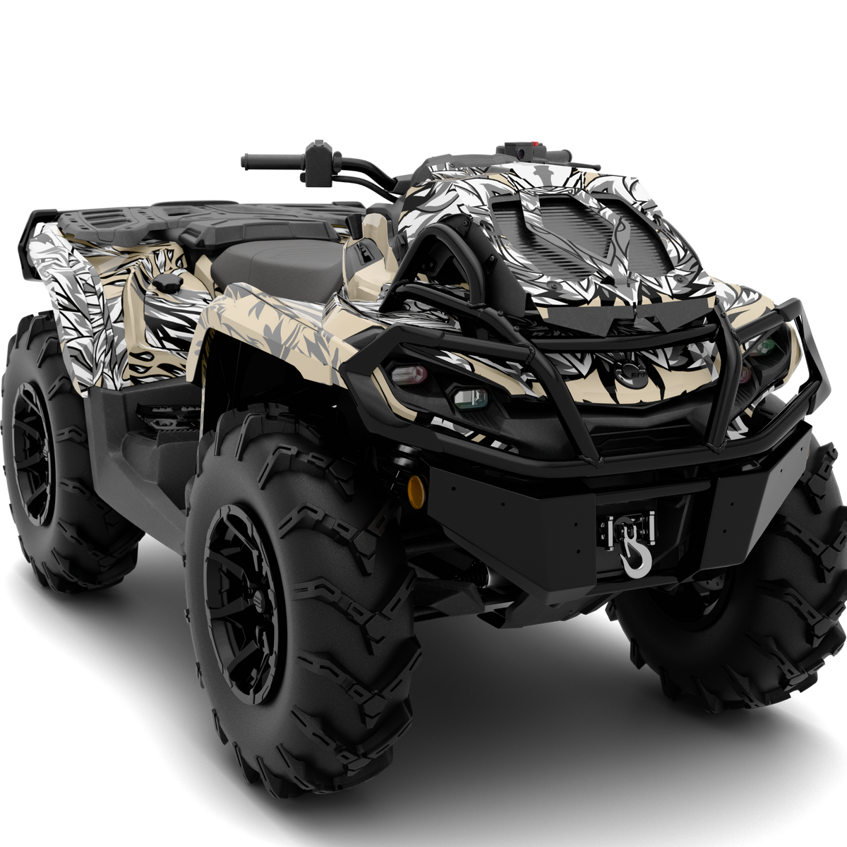 AMERICAN EAGLE design stickers for Can-Am Outlander G2 (from 2012)