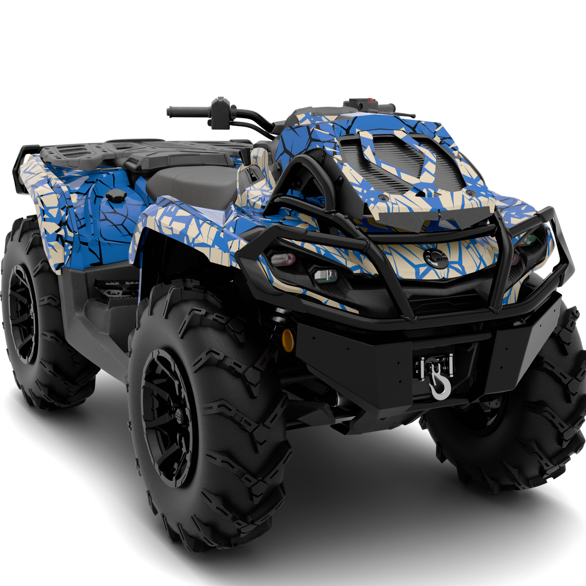 QUAKE design stickers for Can-Am Outlander G2 (from 2012)