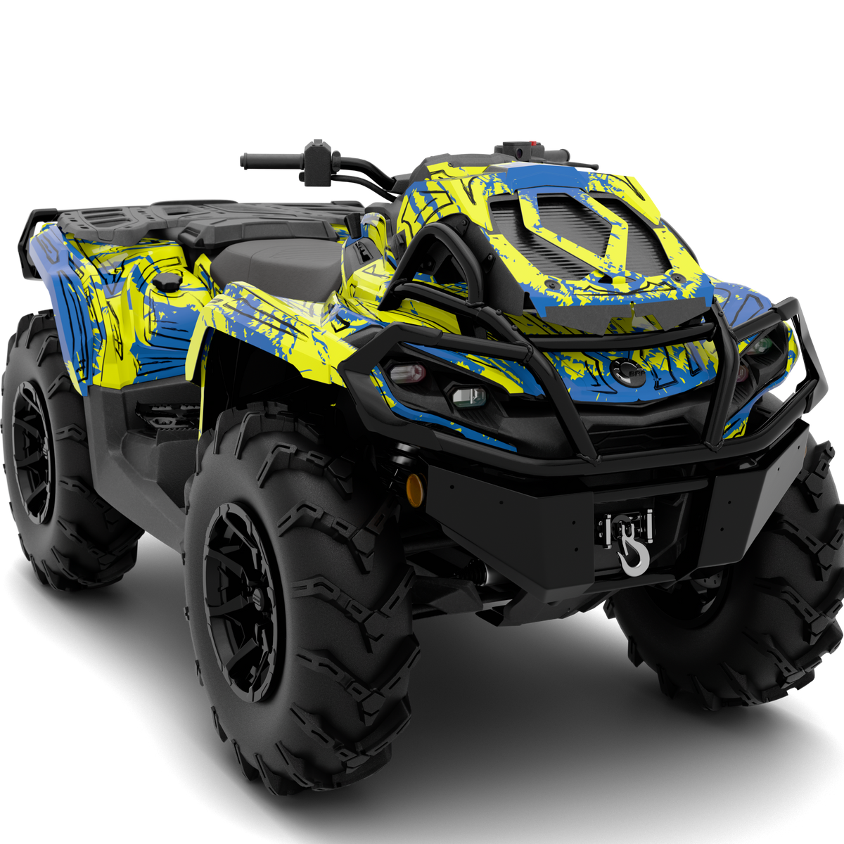 SHADED design stickers for Can-Am Outlander G2 (from 2012)