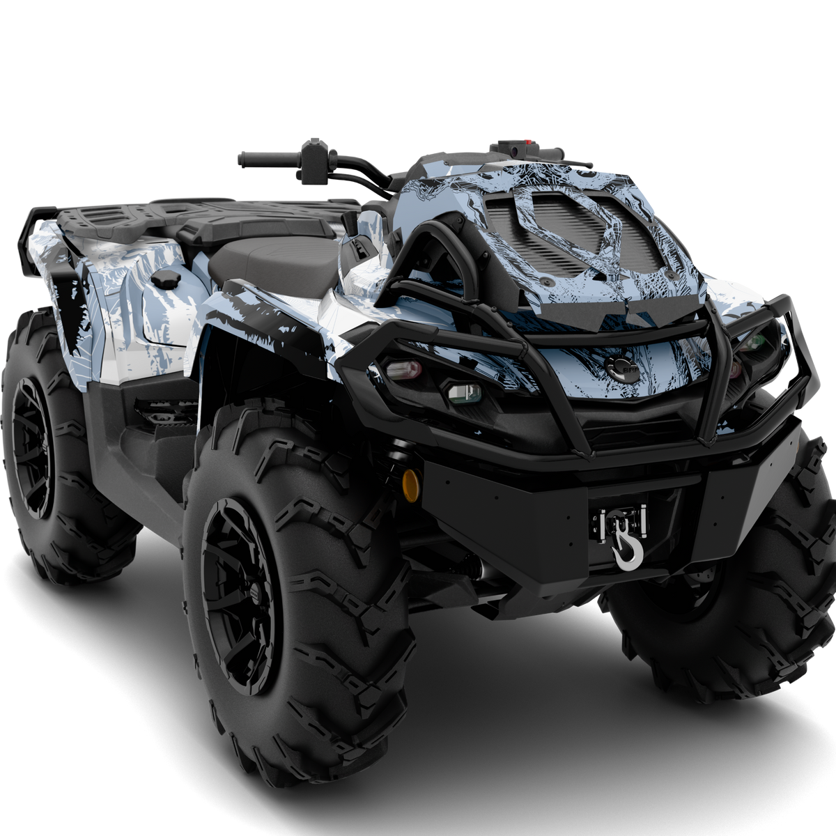 SYMBIOTE design stickers for Can-Am Outlander G2 (from 2012)